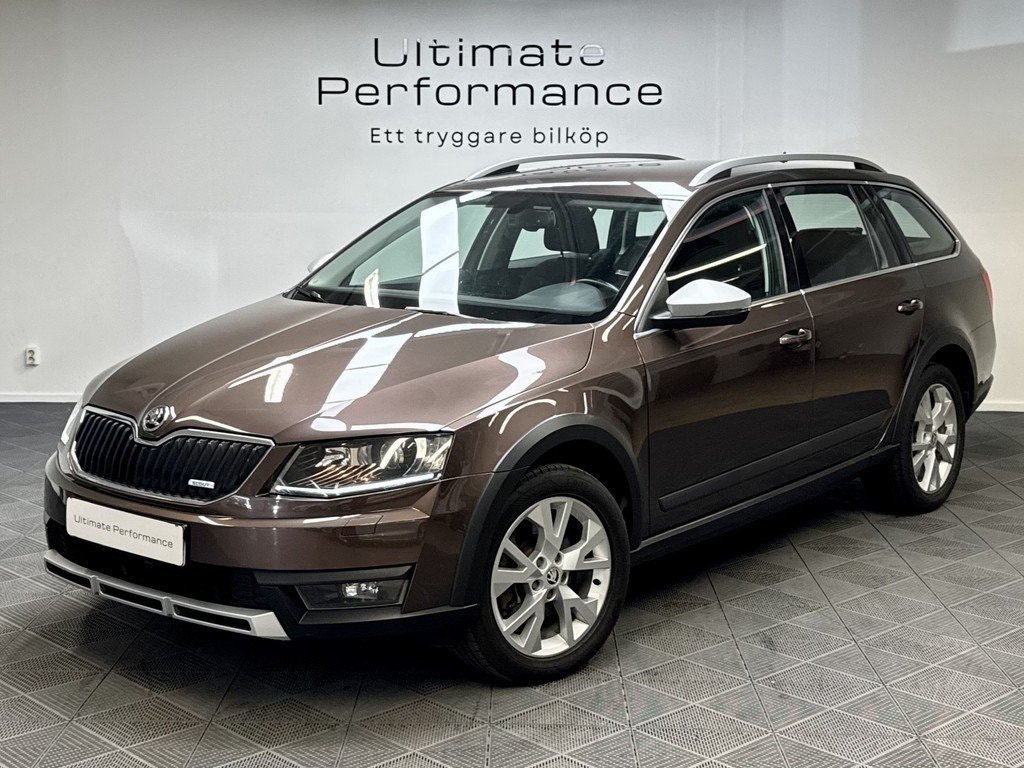 Skoda Octavia Scout 184 hp