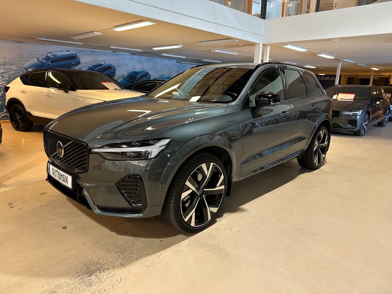 Volvo XC60 350 л.с.