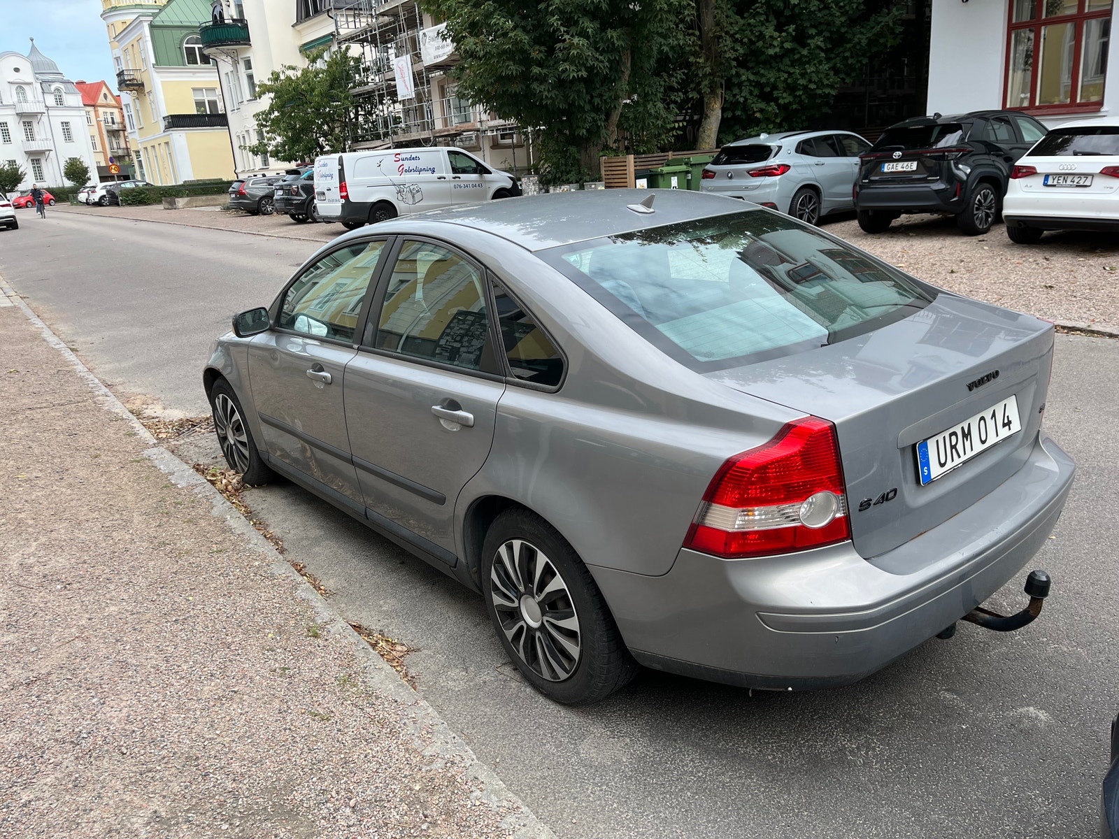 Volvo S40 2.4 Manual, 5-trins, 140ps, 2004