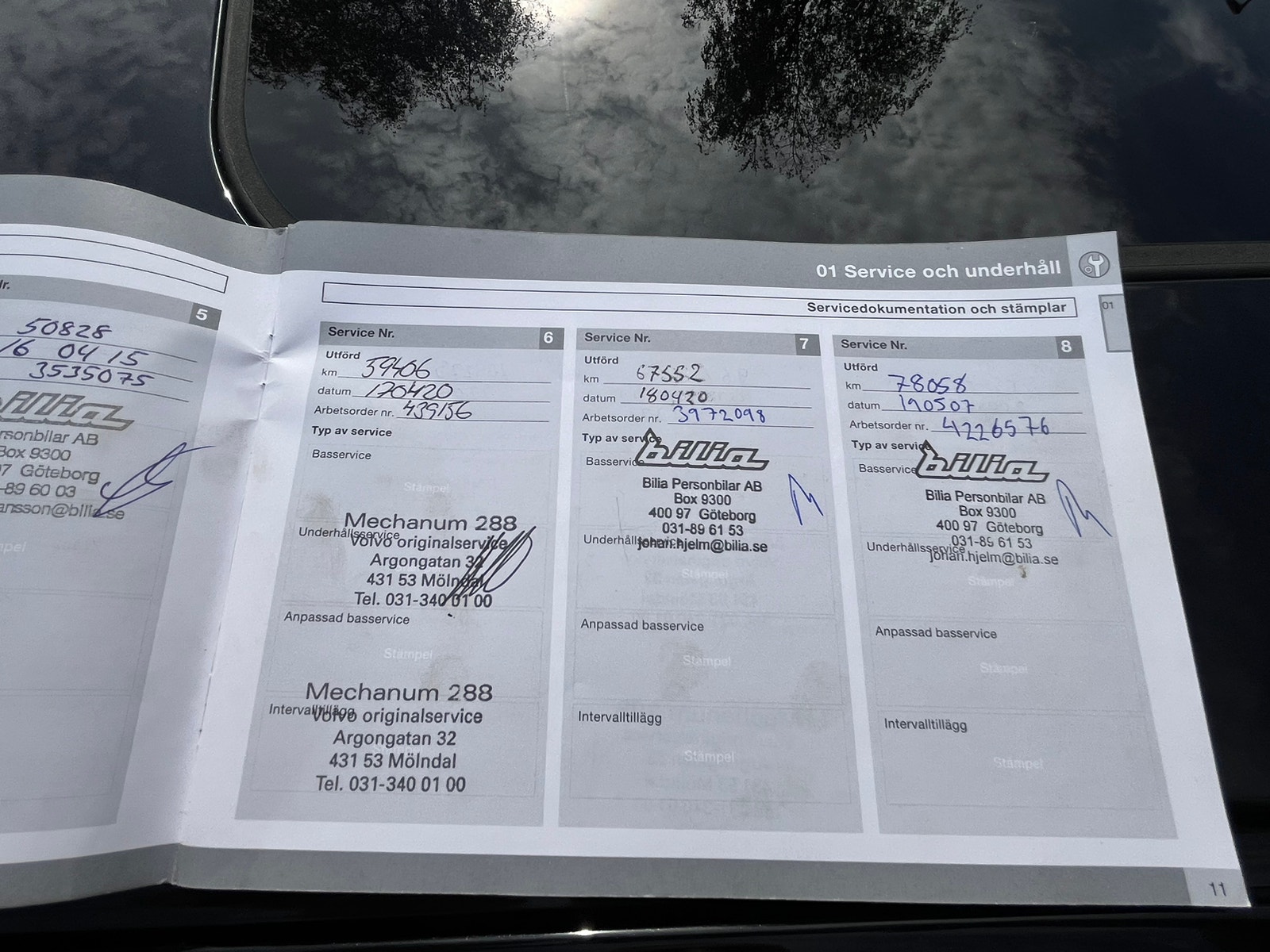 Volvo S40 D2 Manual, 6-trins, 115ps, 2011
