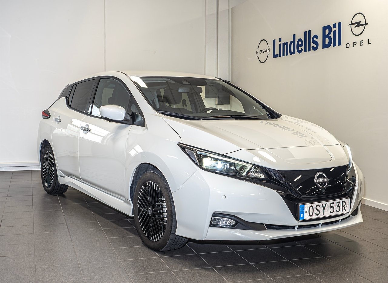 Nissan Leaf, 150hp, 2022