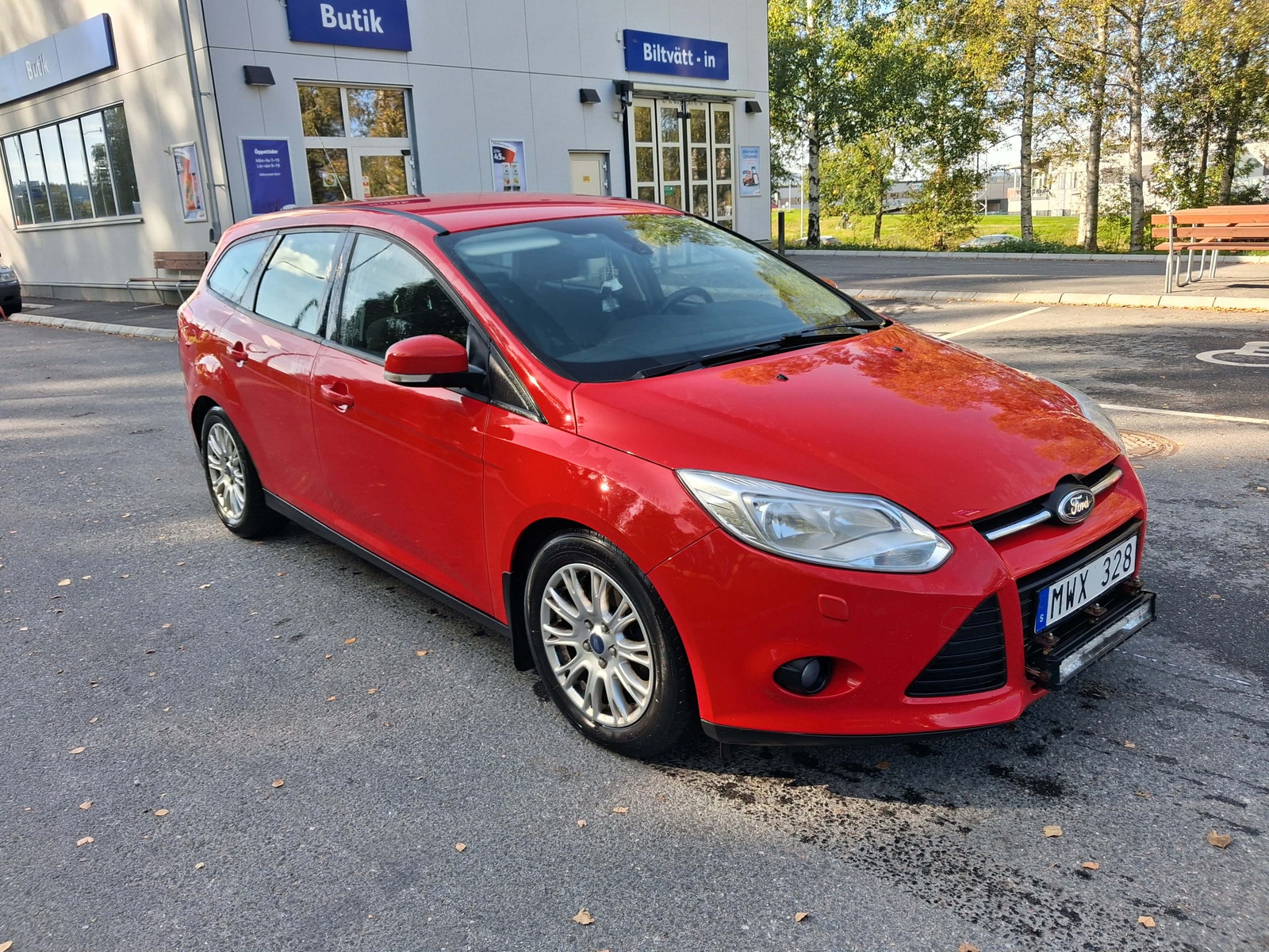 Ford Focus Combi 1.6 TDCi Manual, 6-trins, 95ps, 2012