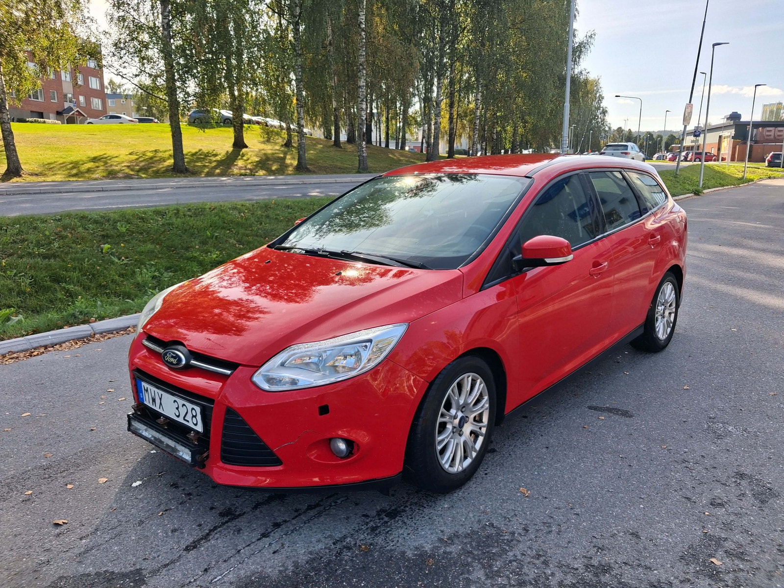 Ford Focus Combi 1.6 TDCi Manual, 6-trins, 95ps, 2012