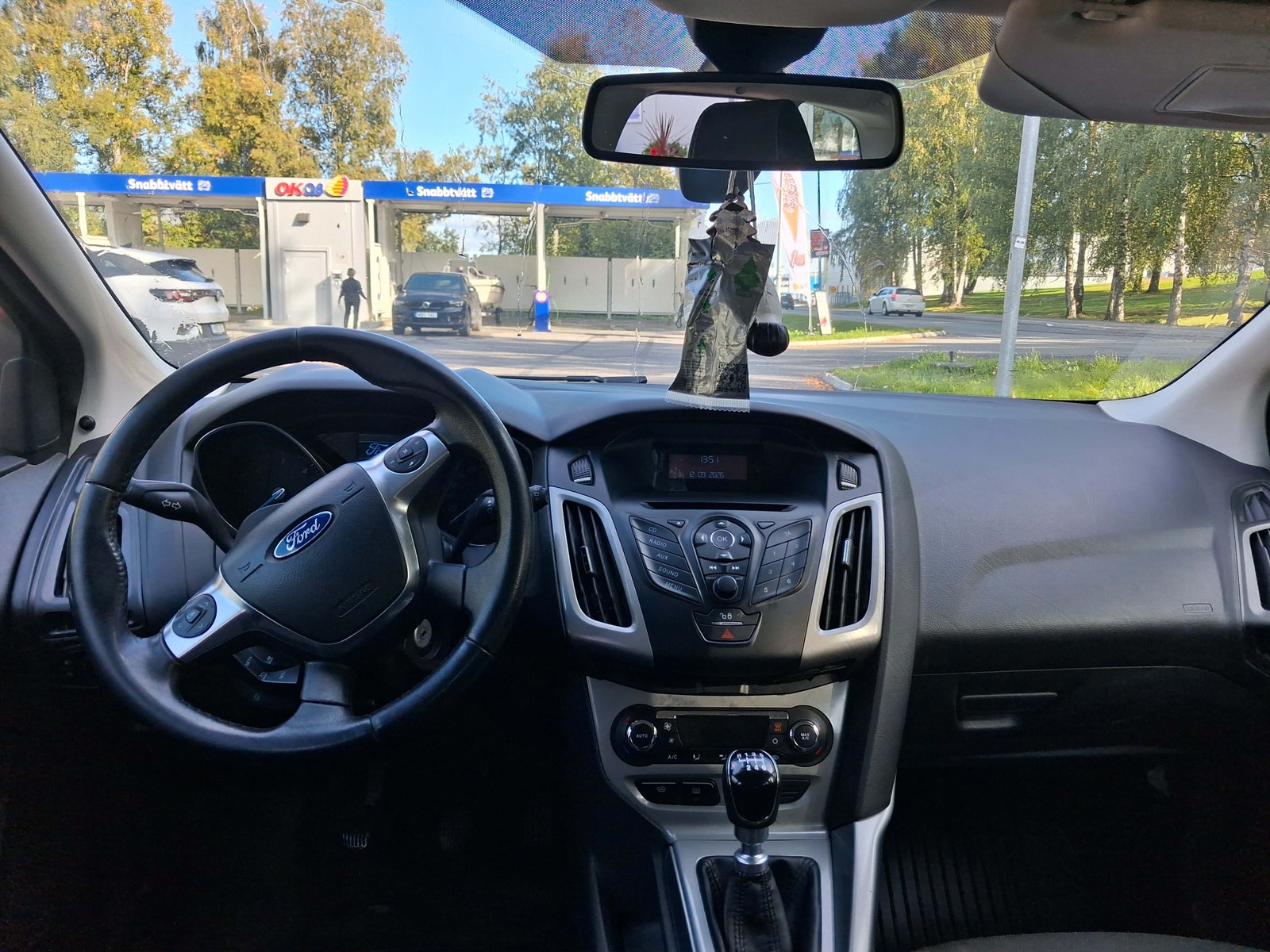 Ford Focus Combi 1.6 TDCi Manual, 6-trins, 95ps, 2012