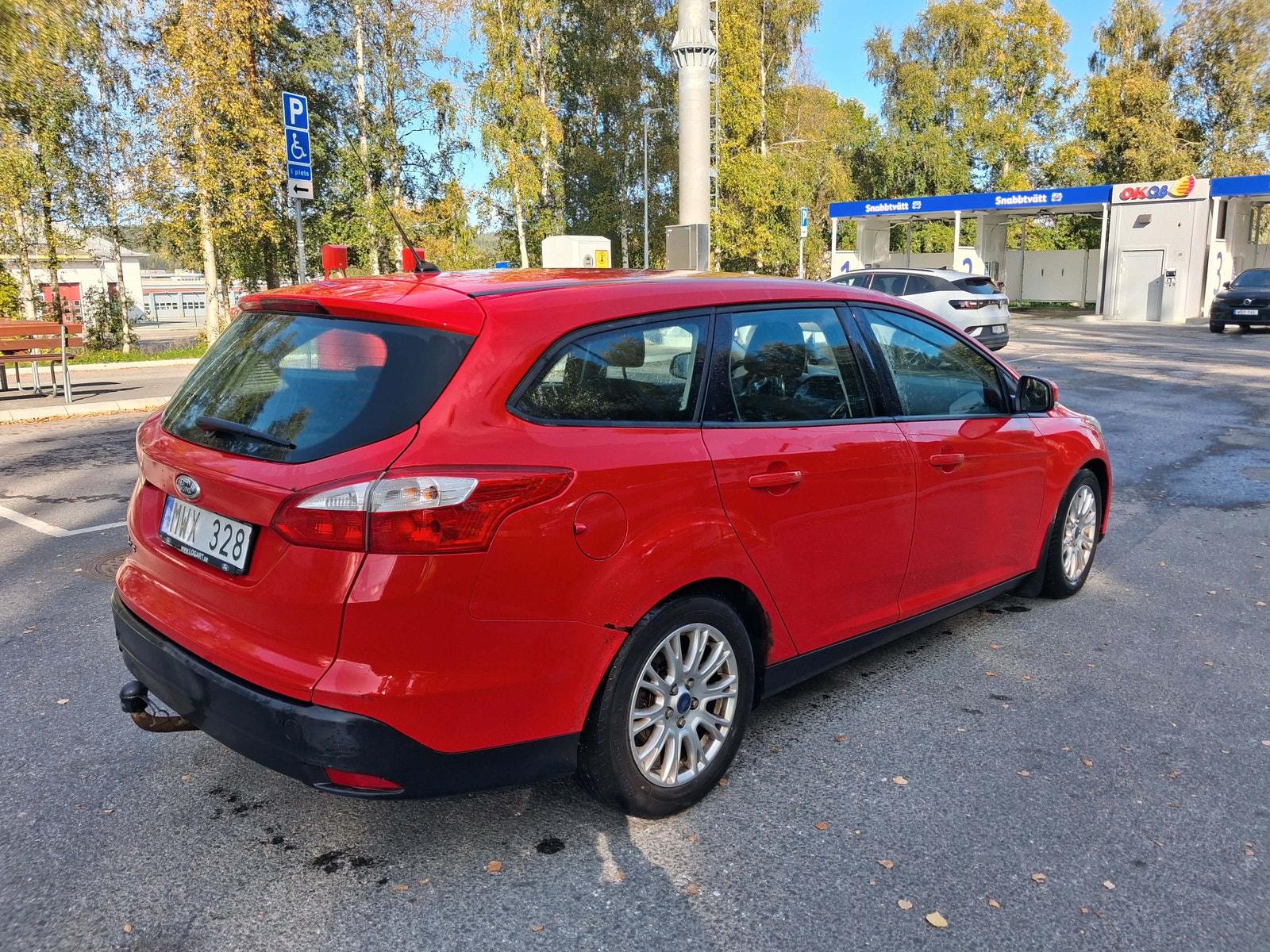 Ford Focus Combi 1.6 TDCi Manual, 6-trins, 95ps, 2012