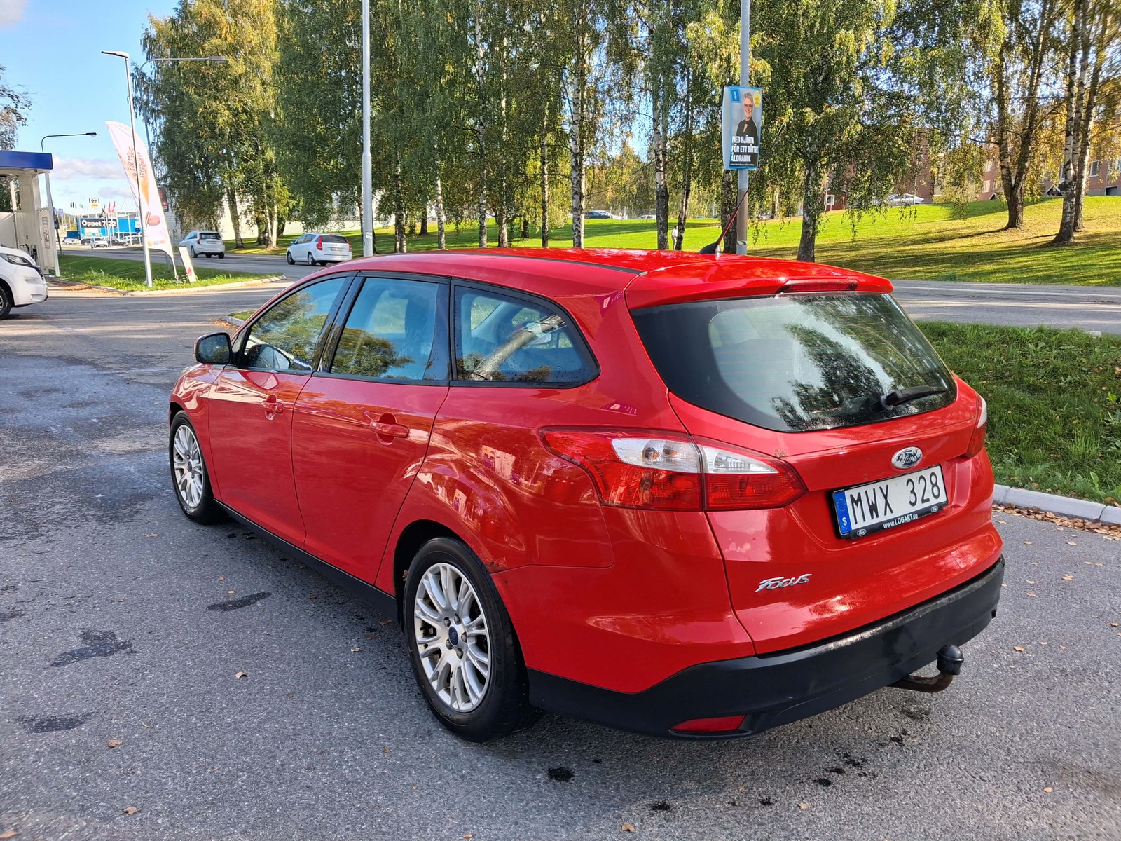Ford Focus Combi 1.6 TDCi Manual, 6-trins, 95ps, 2012