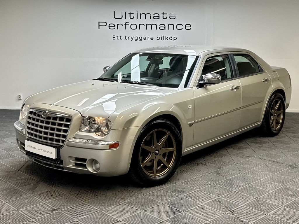 Chrysler 300C 2.7 V6 Automatic, 4-trins, 193ps, 2007