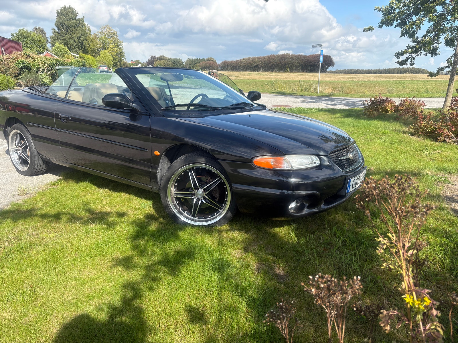 Chrysler Stratus Convertible 2.5 V6 Automatic, 163hp, 1999