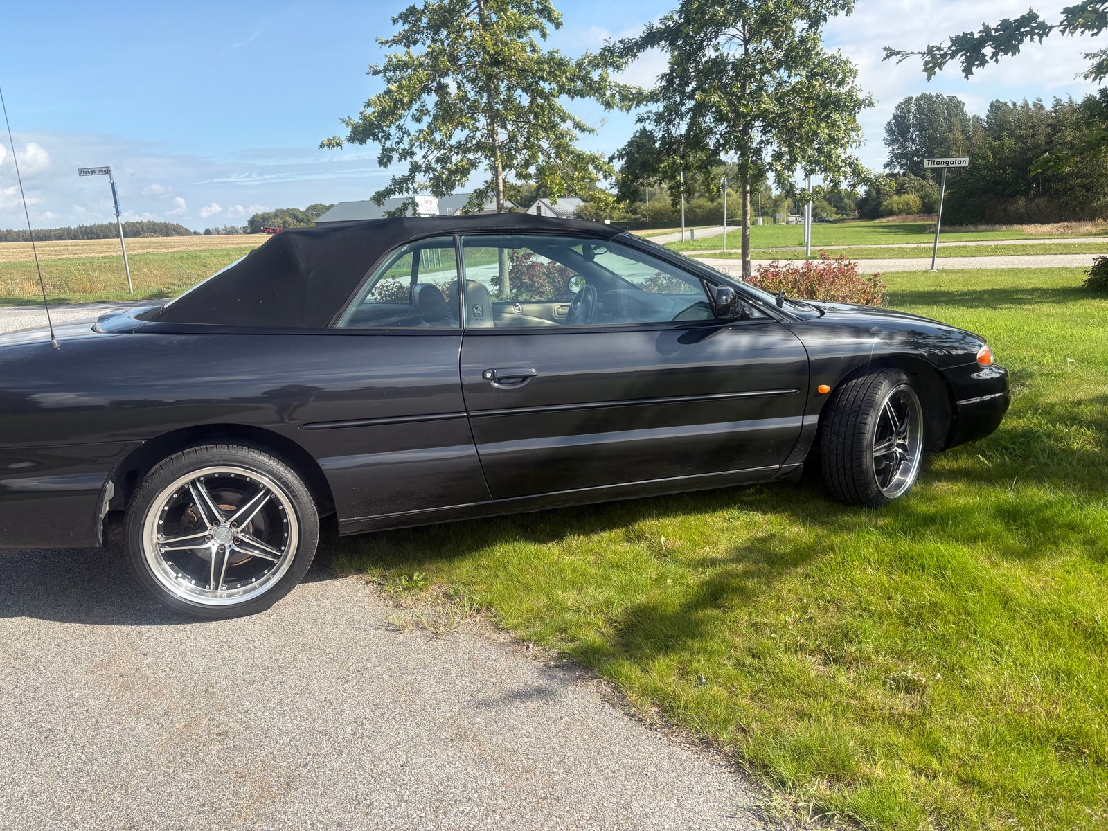 Chrysler Stratus Convertible 2.5 V6 Automatic, 163hp, 1999