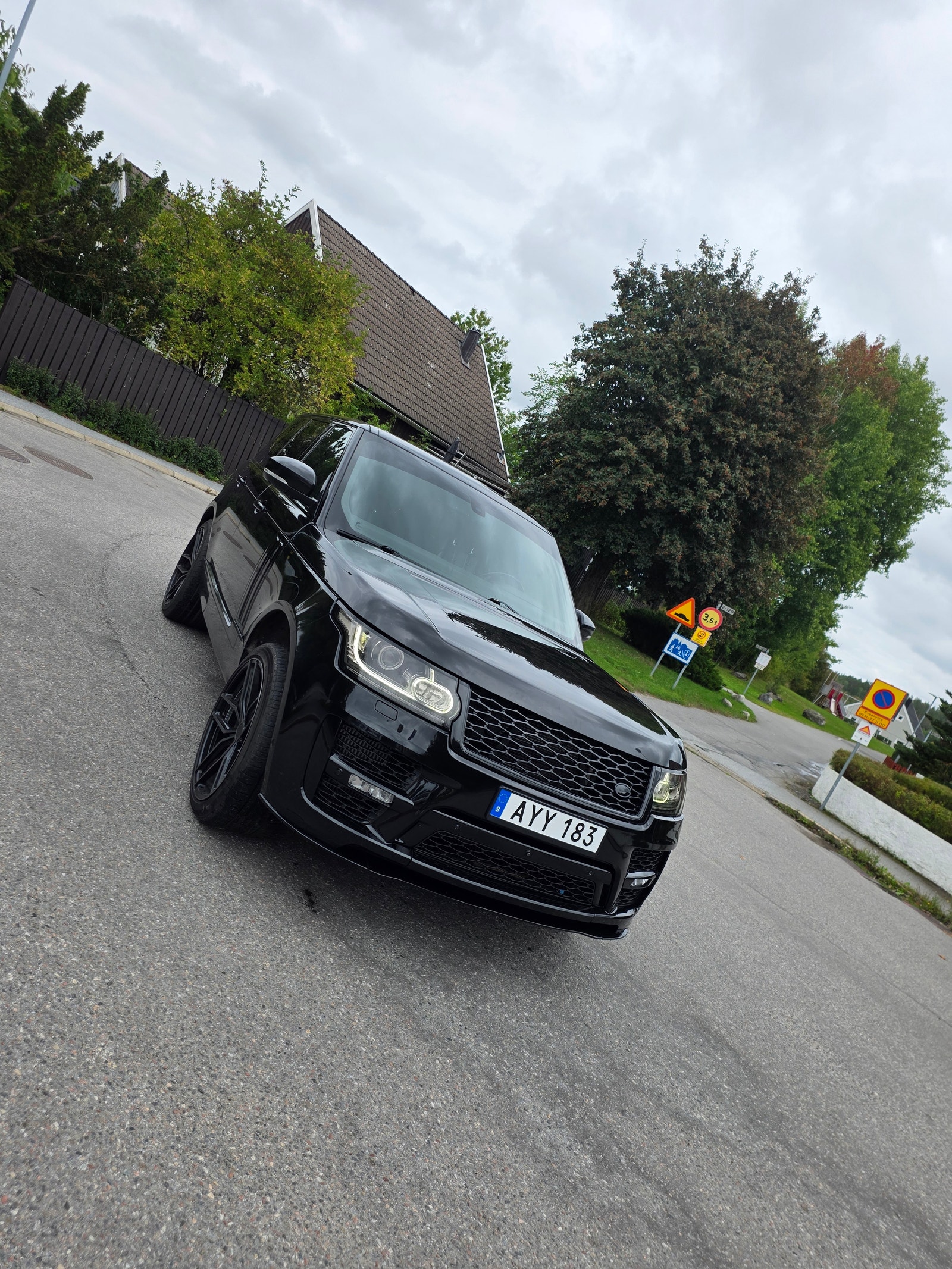 Land Rover Range Rover 4.4 SDV8 4WD Automatic, 8-trins, 340ps, 2013