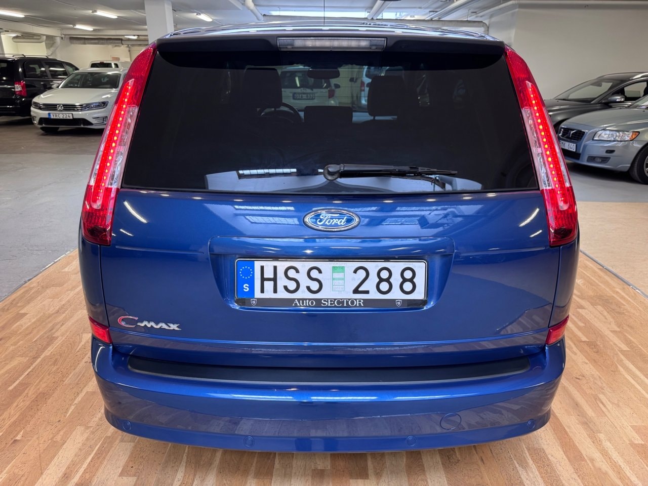Ford C-MAX 2.0 Automatic, 4-trins, 145ps, 2009