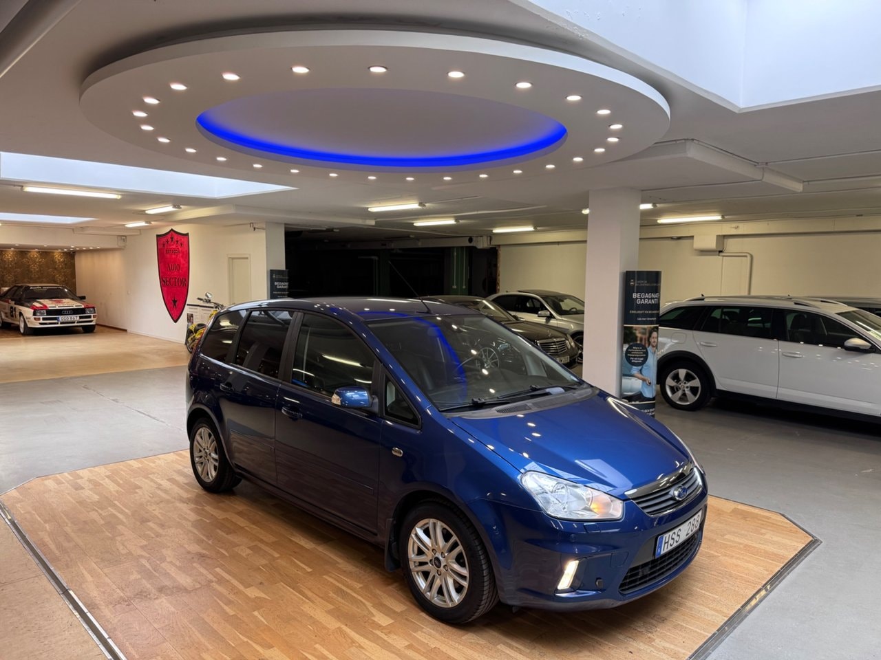 Ford C-MAX 2.0 Automatic, 4-trins, 145ps, 2009