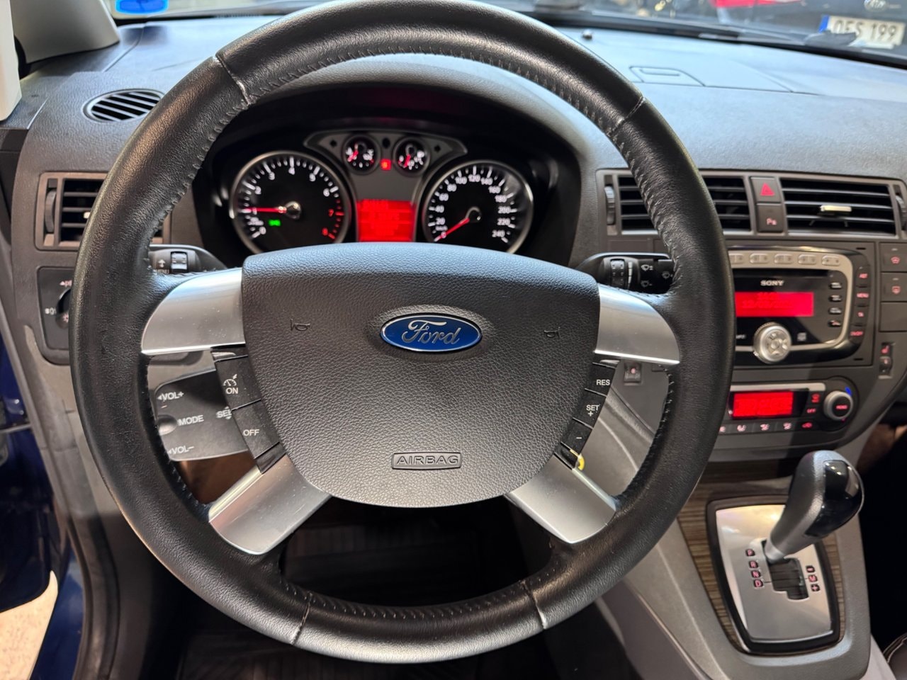 Ford C-MAX 2.0 Automatic, 4-trins, 145ps, 2009