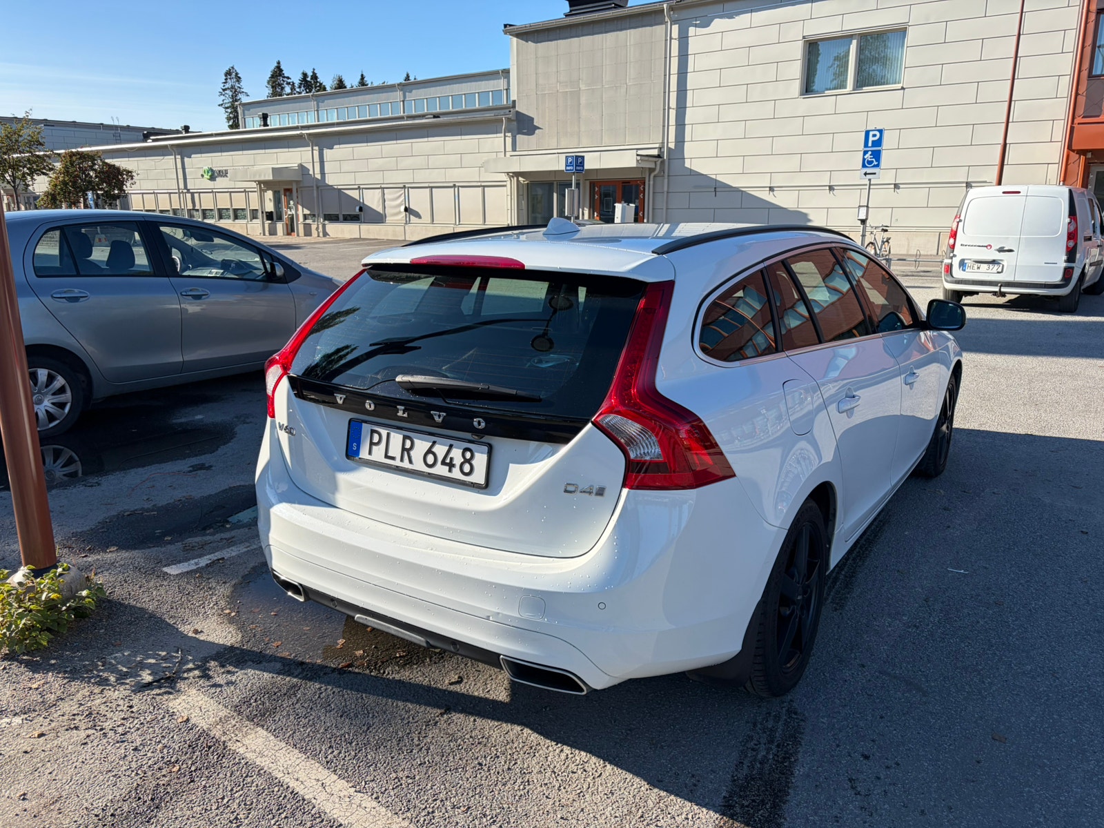 Volvo V60 D4 Manual, 6-trins, 190ps, 2018