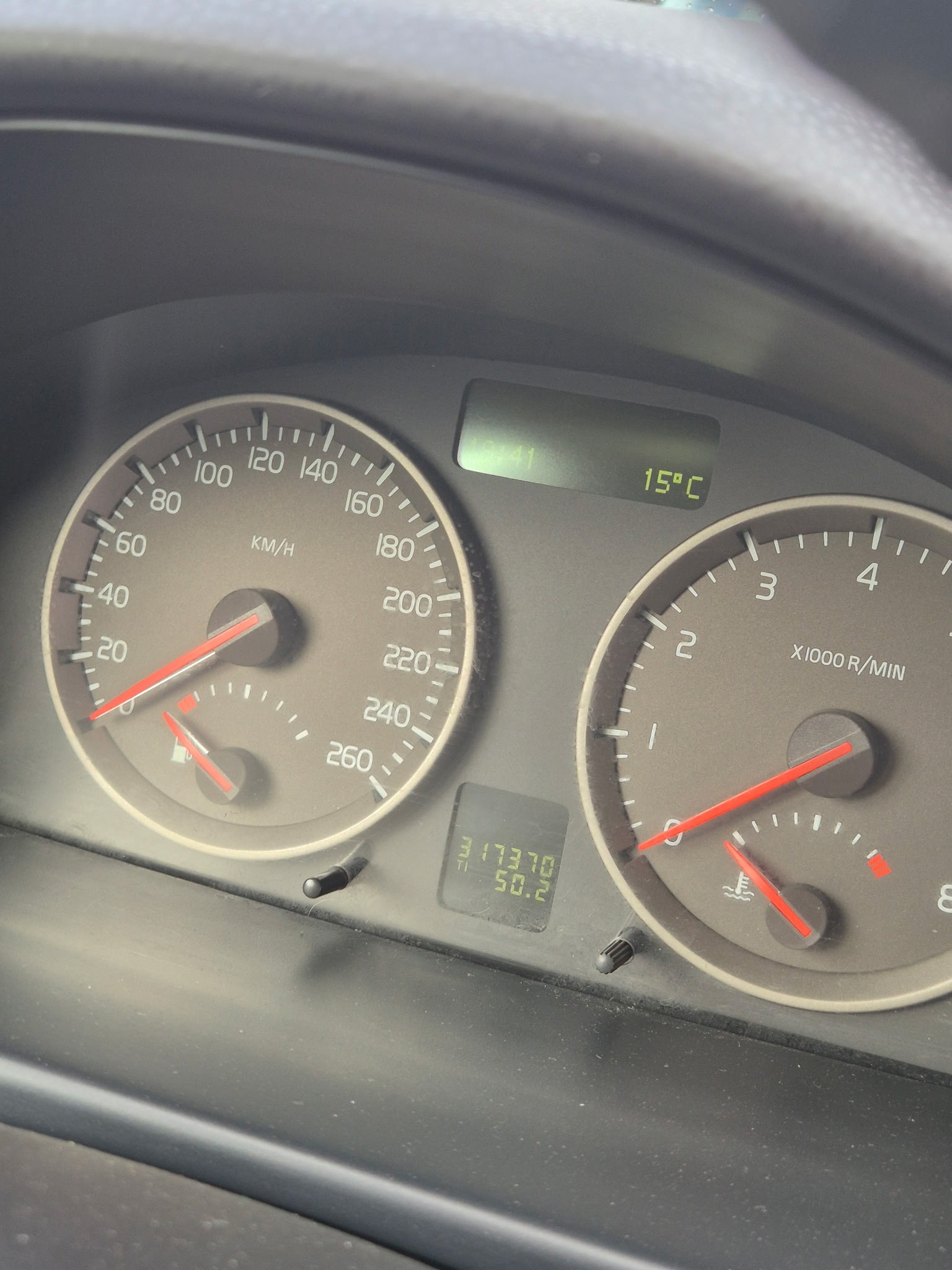 Volvo V50 1.8F Manual, 125hp, 2006
