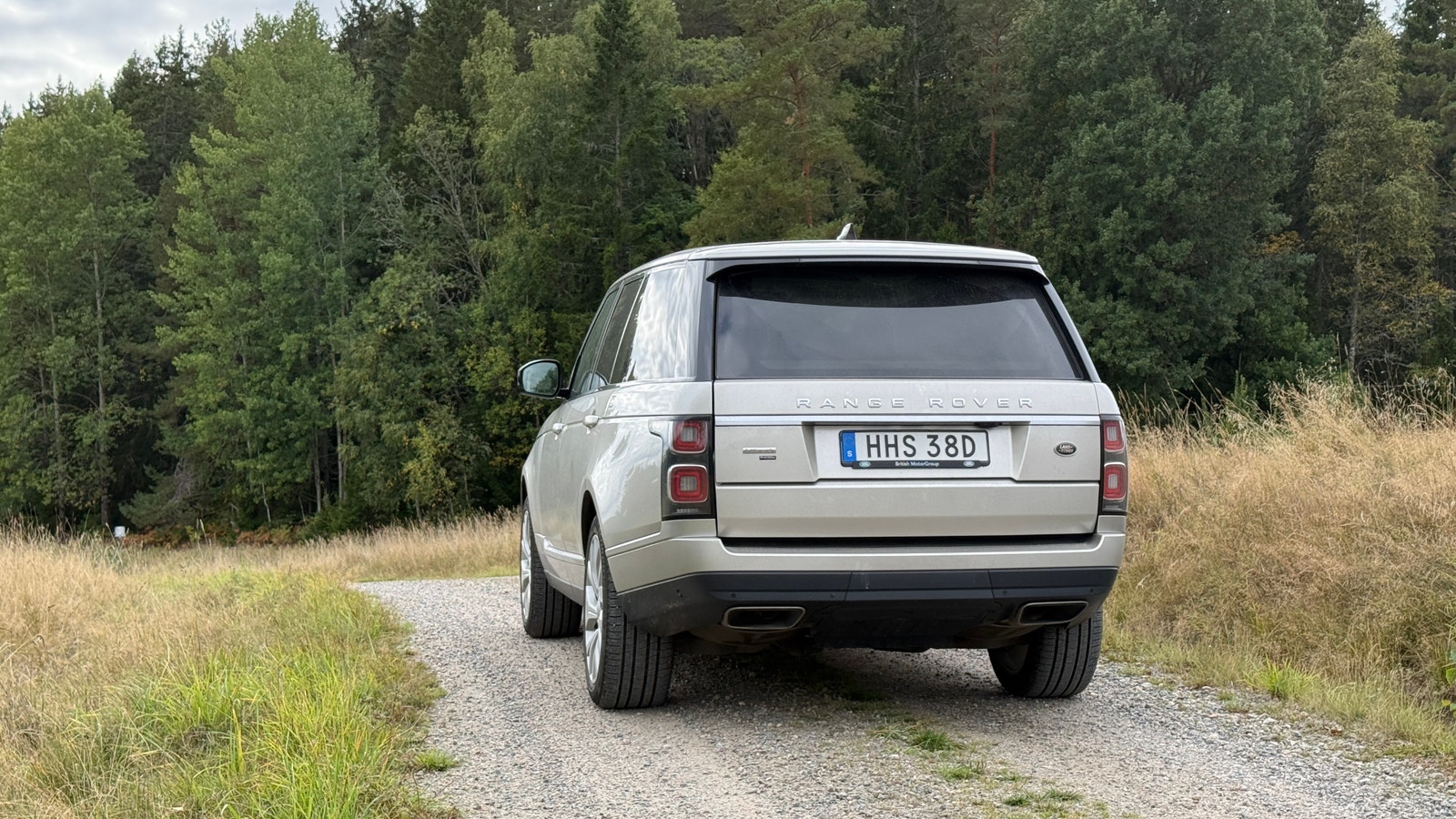 Land Rover Range Rover P400e Automatic, 8-trins, 400ps, 2020