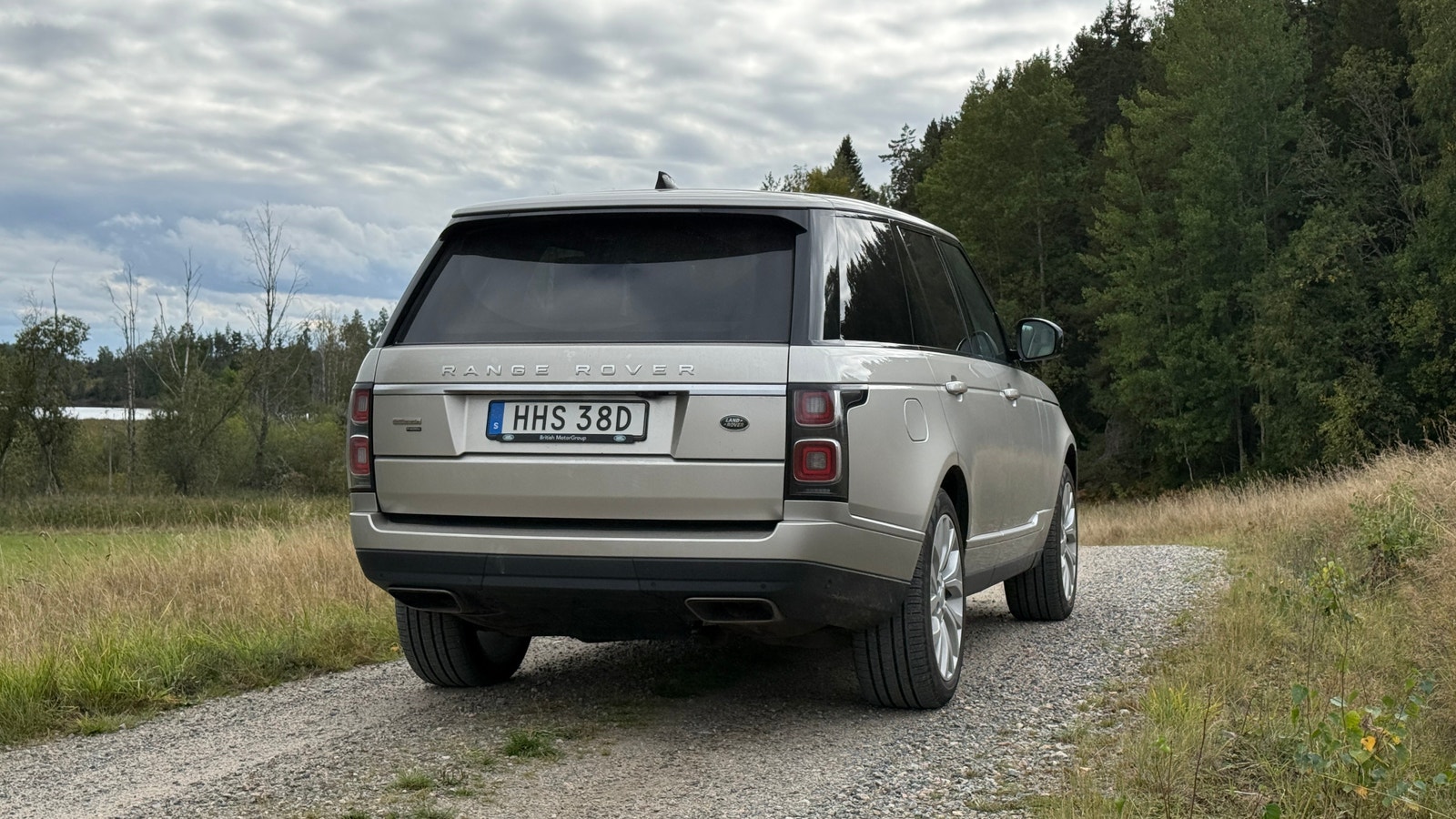 Land Rover Range Rover P400e Automatic, 8-trins, 400ps, 2020