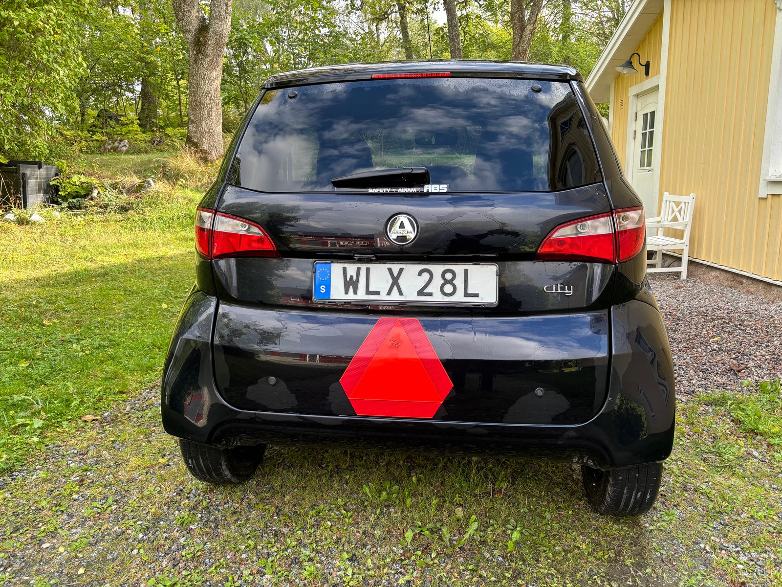 Aixam City 0.5 CVT, 8ps, 2019