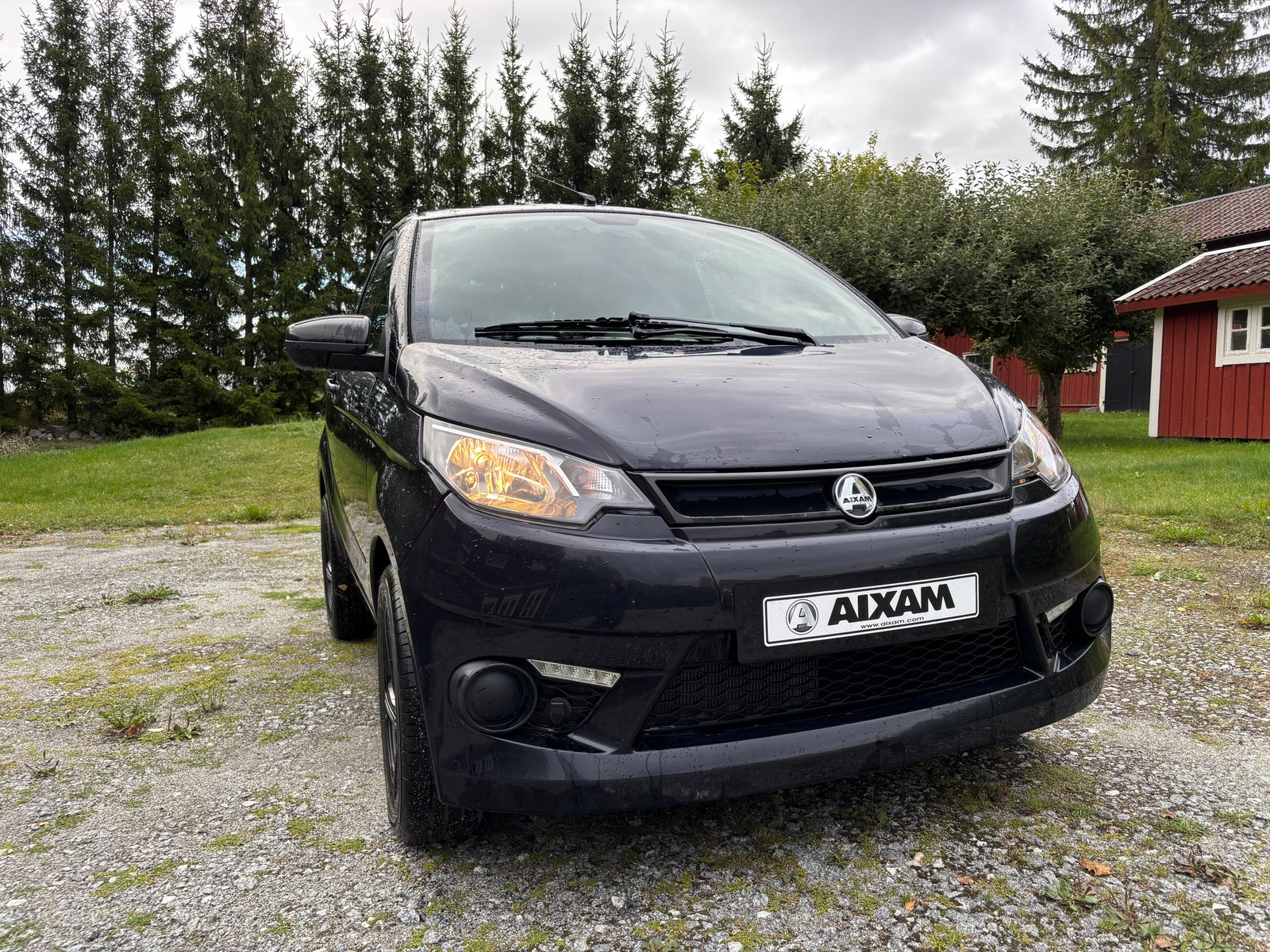 Aixam City 0.5 CVT, 8ps, 2019