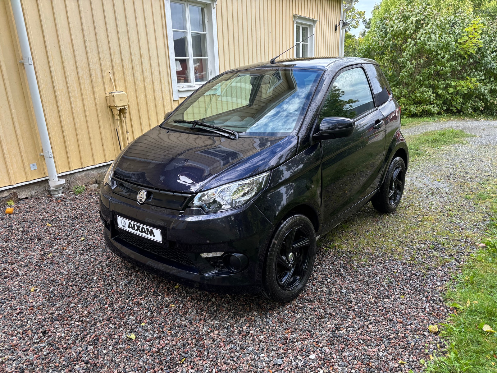 Aixam City 0.5 CVT, 8ps, 2019