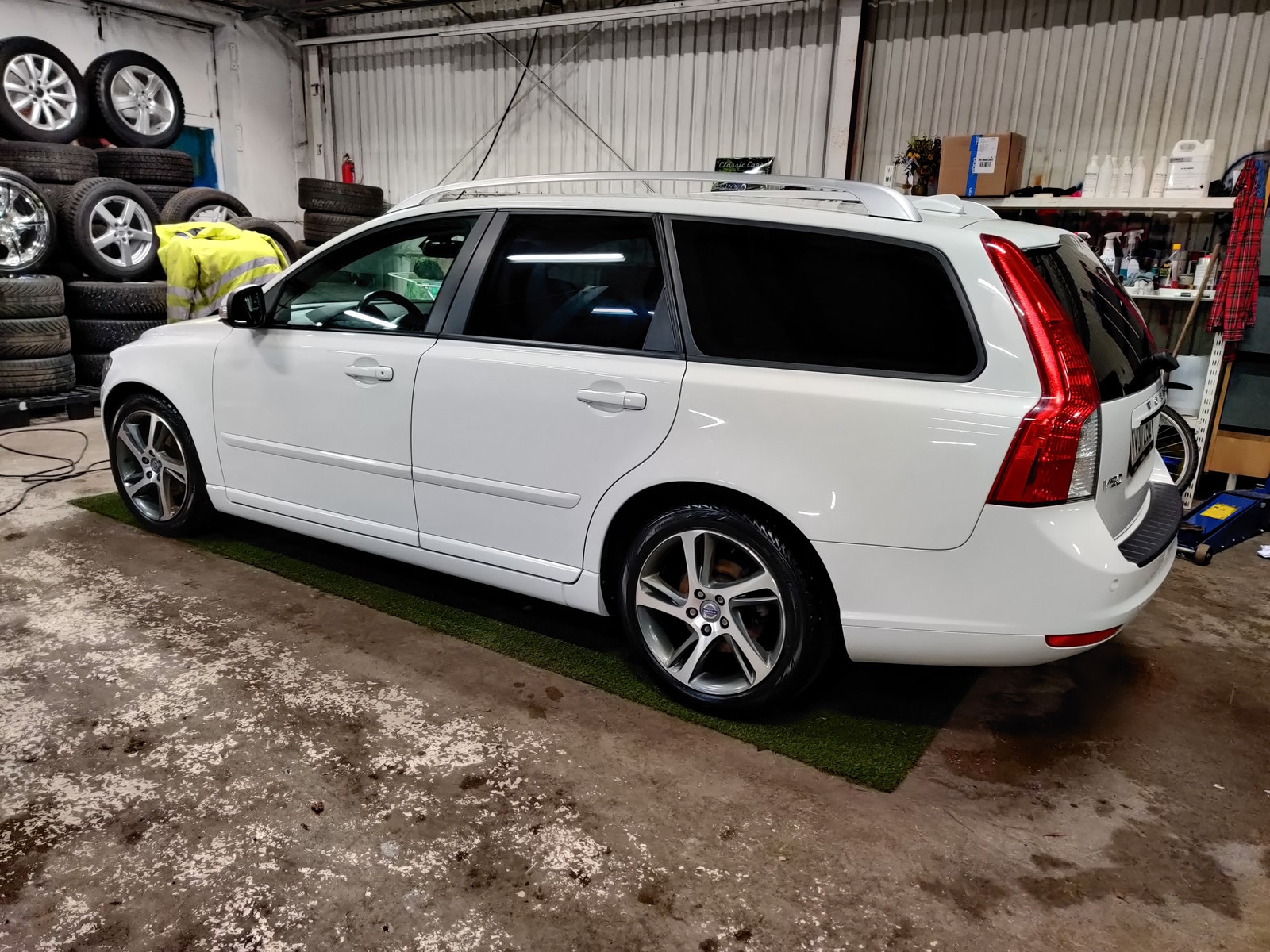 Volvo V50 D2 Manual, 115hp, 2012