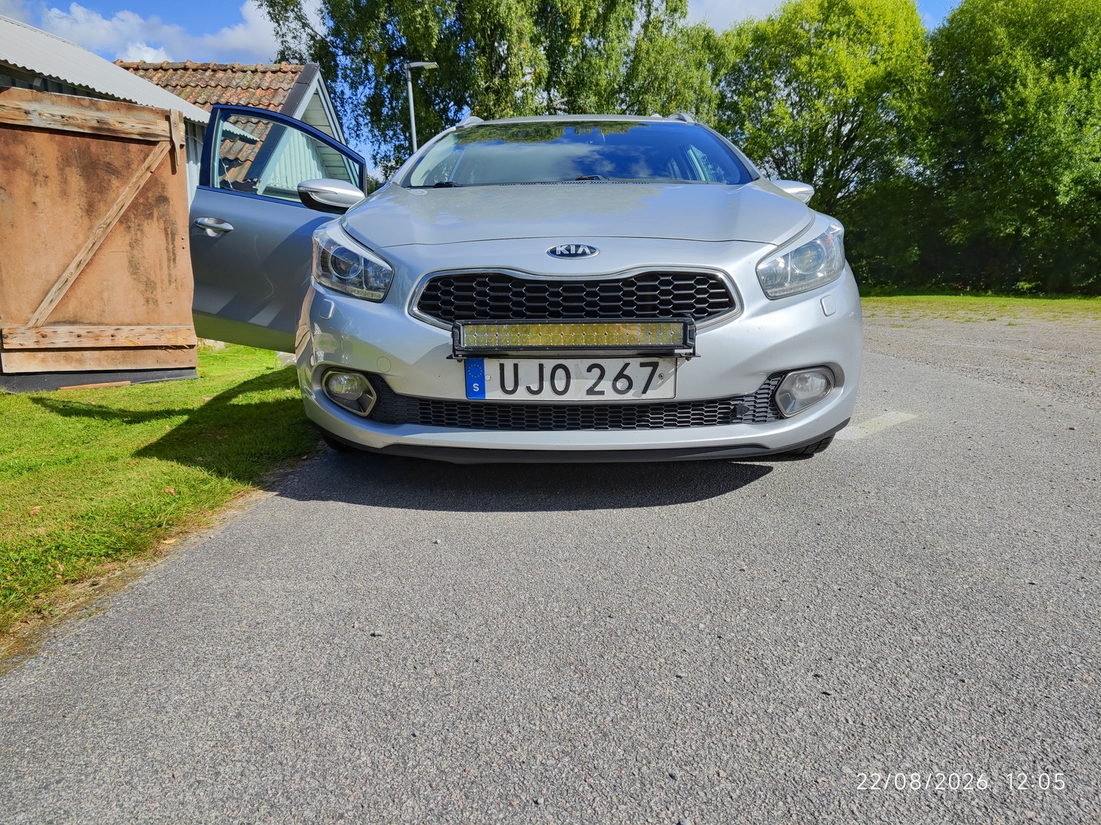 Kia cee'd_sw 1.6 CRDi Manual, 6-trins, 128ps, 2014