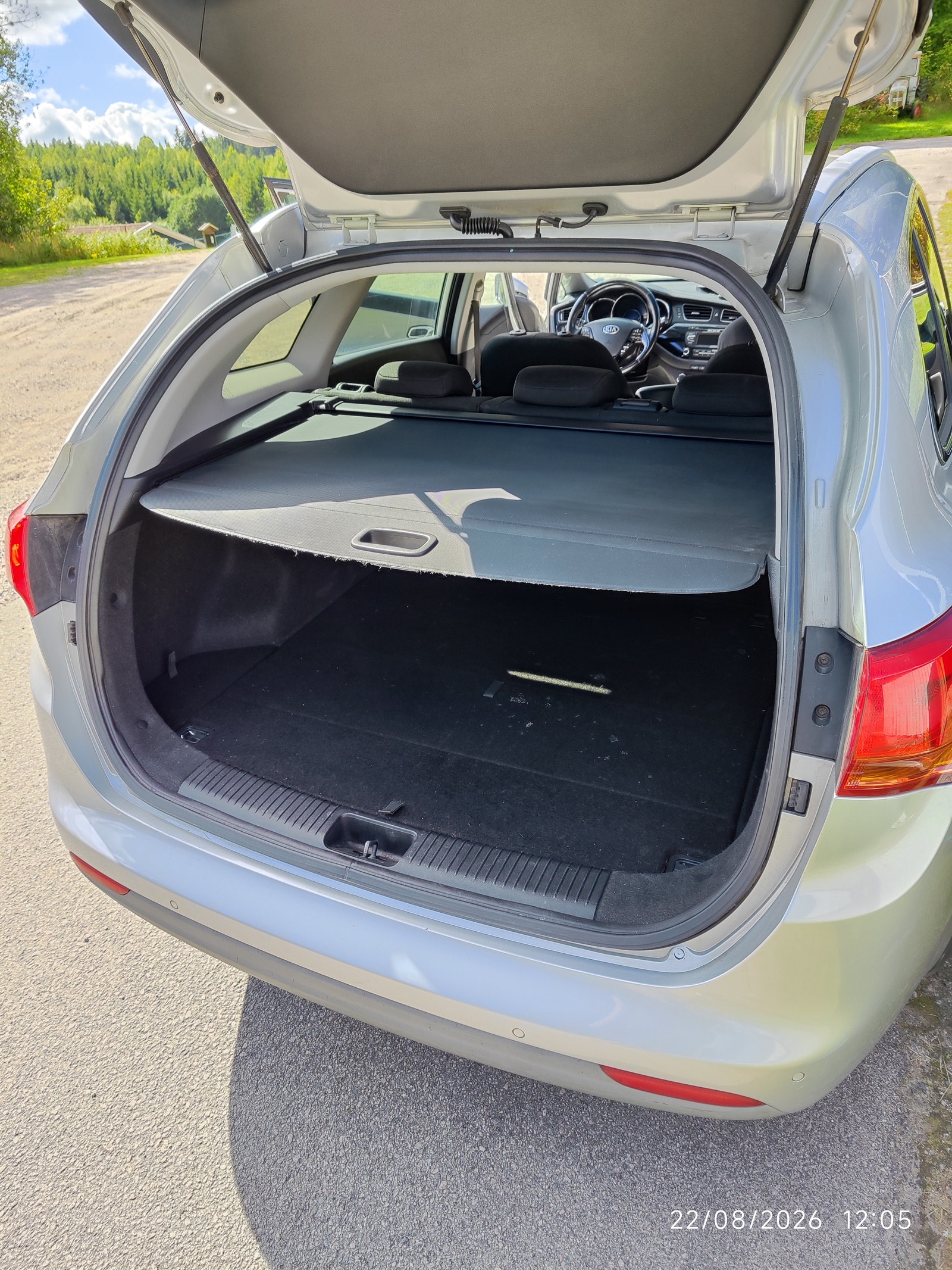Kia cee'd_sw 1.6 CRDi Manual, 6-trins, 128ps, 2014