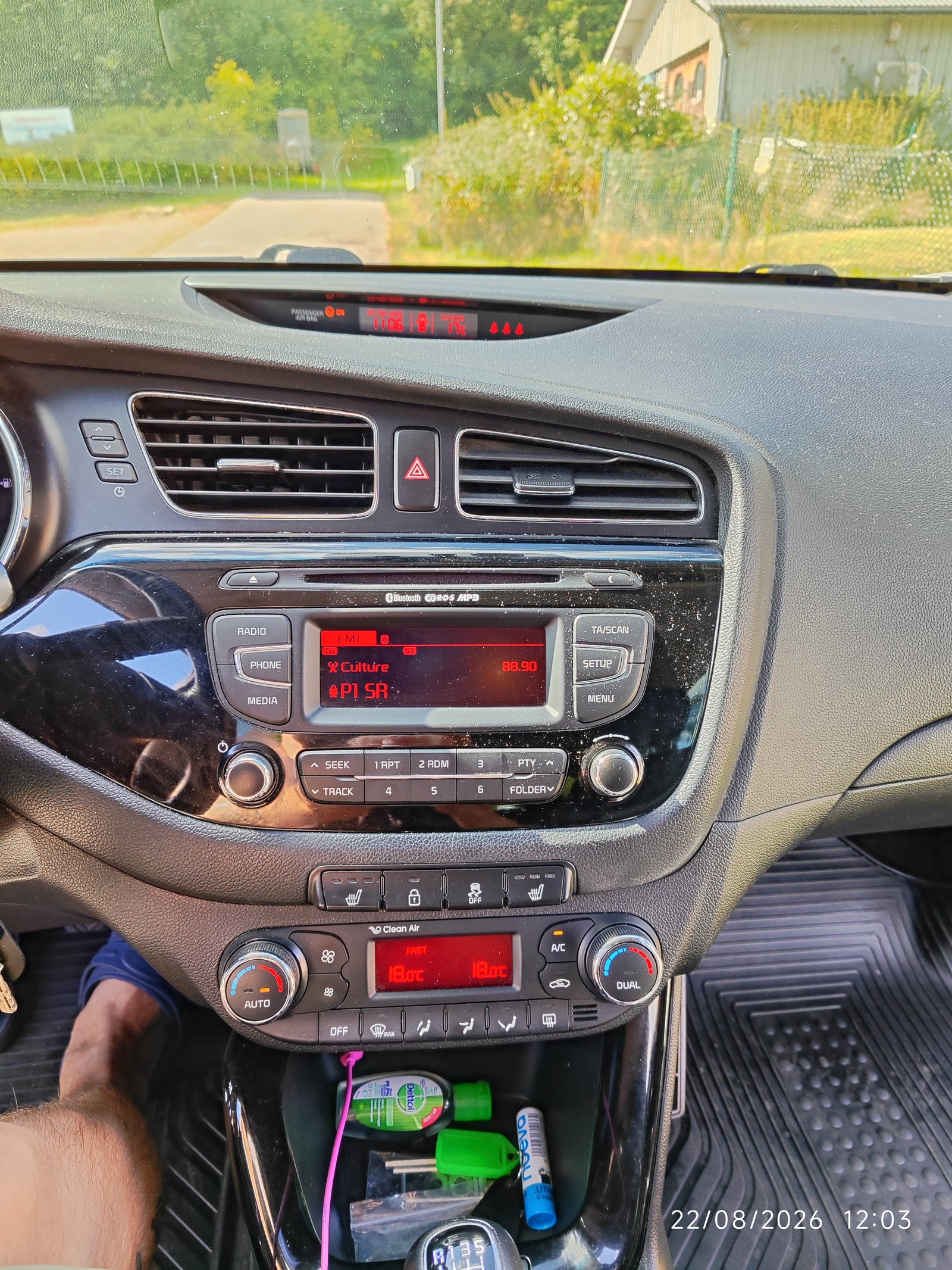 Kia cee'd_sw 1.6 CRDi Manual, 6-trins, 128ps, 2014