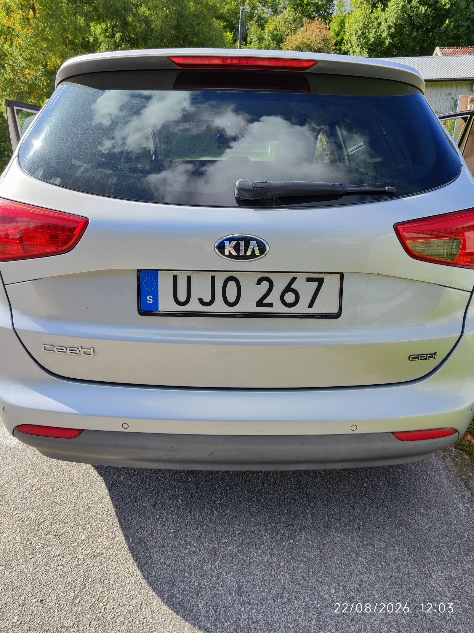 Kia cee'd_sw 1.6 CRDi Manual, 6-trins, 128ps, 2014