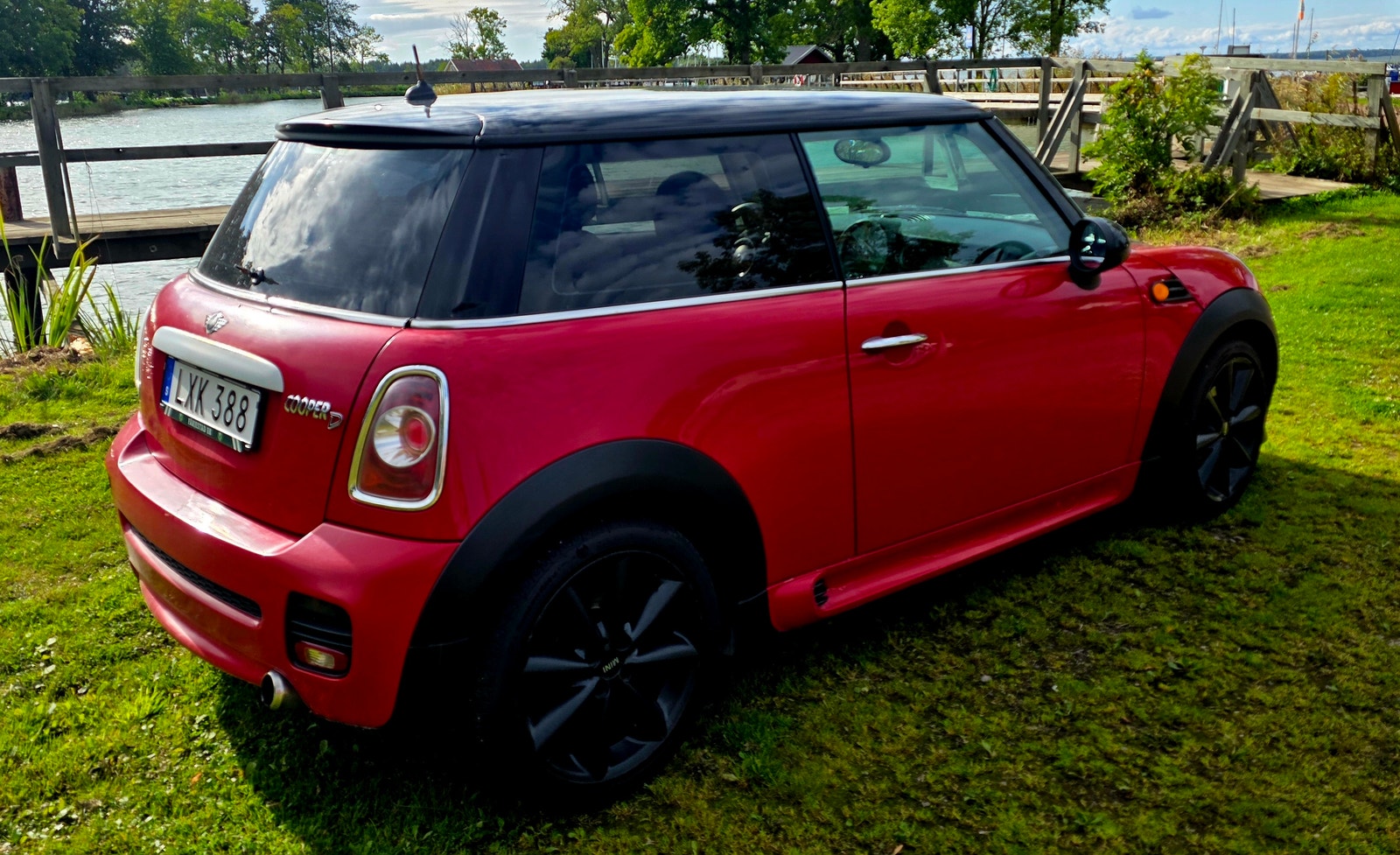 MINI Cooper D Manual, 6-trins, 112ps, 2012