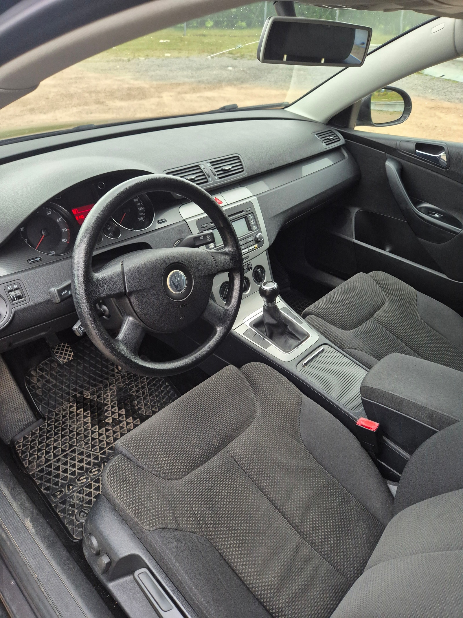 Volkswagen Passat Variant 2.0 FSI Manual, 6-trins, 150ps, 2006