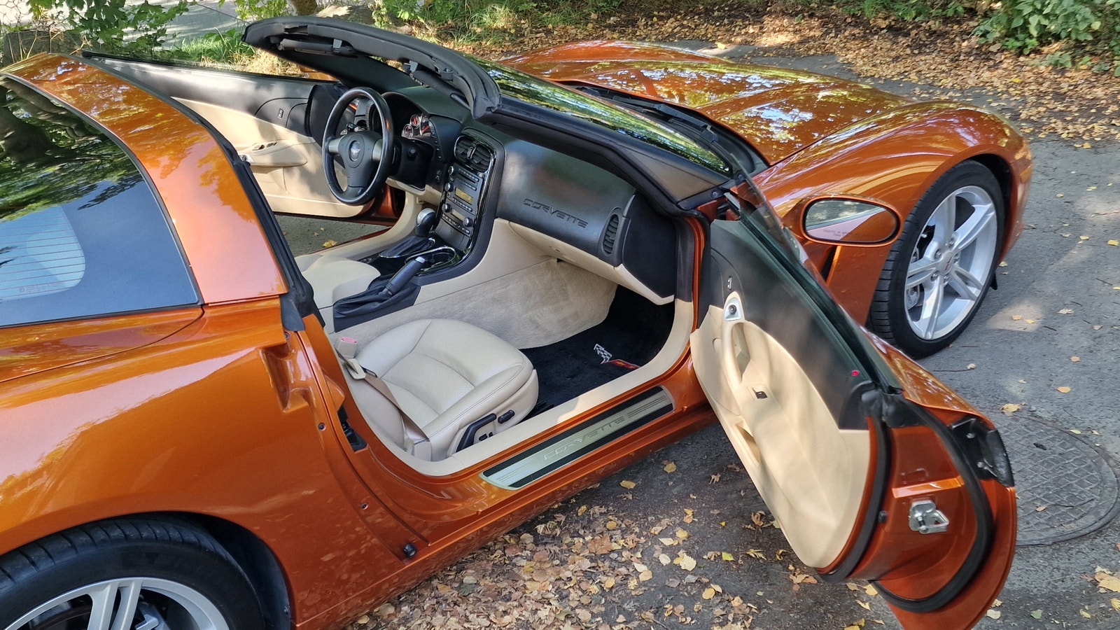 Chevrolet Corvette Automatic, 6-trins, 437ps, 2008