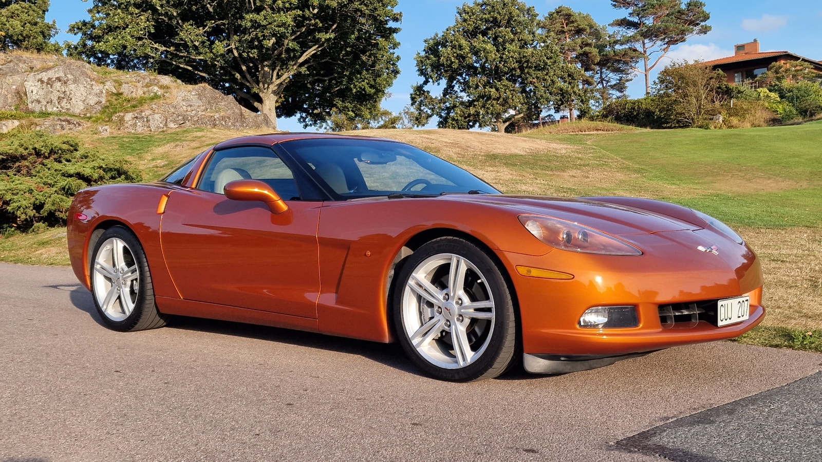 Chevrolet Corvette Automatic, 6-trins, 437ps, 2008