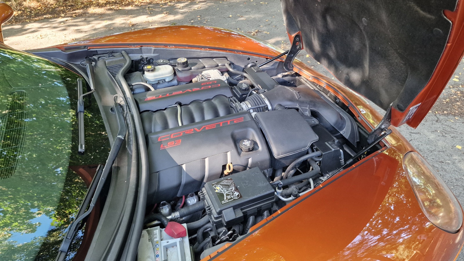 Chevrolet Corvette Automatic, 6-trins, 437ps, 2008