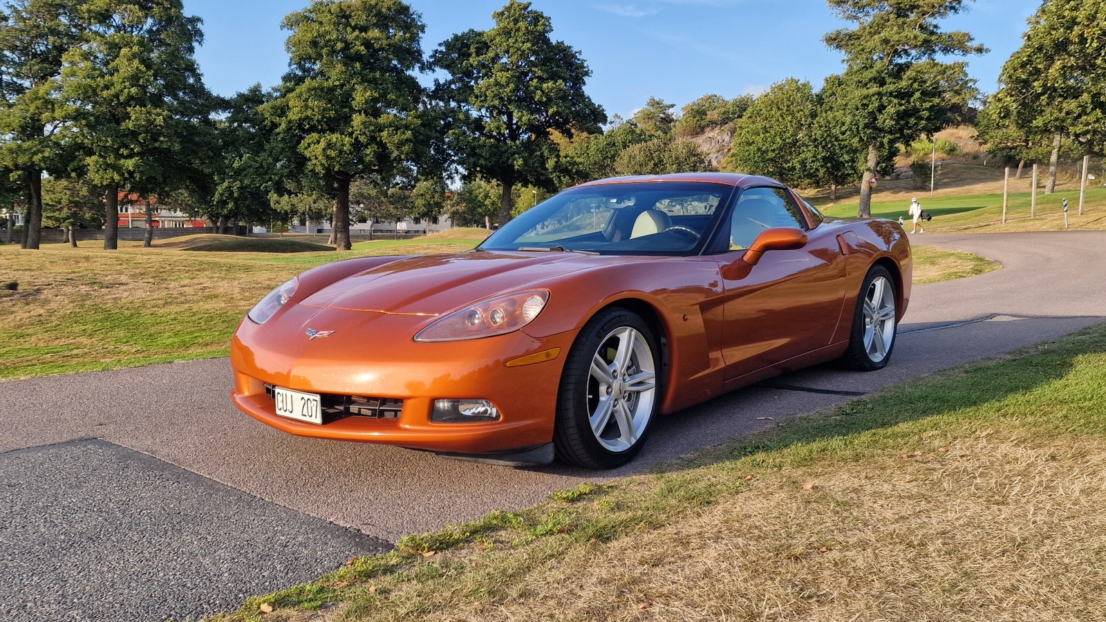 Chevrolet Corvette Automatic, 6-trins, 437ps, 2008