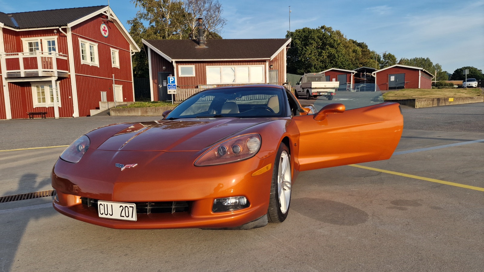 Chevrolet Corvette Automatic, 6-trins, 437ps, 2008