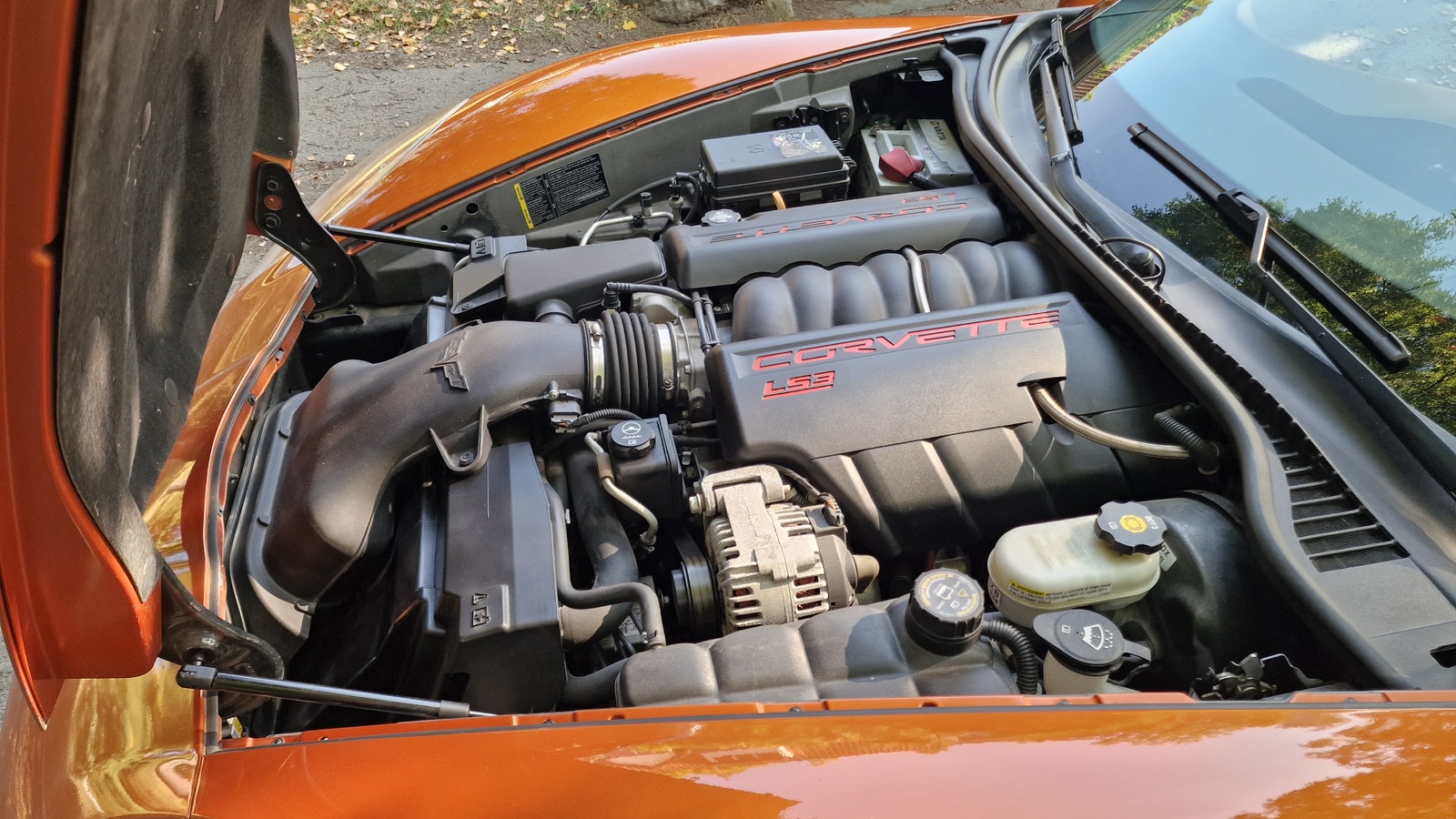 Chevrolet Corvette Automatic, 6-trins, 437ps, 2008