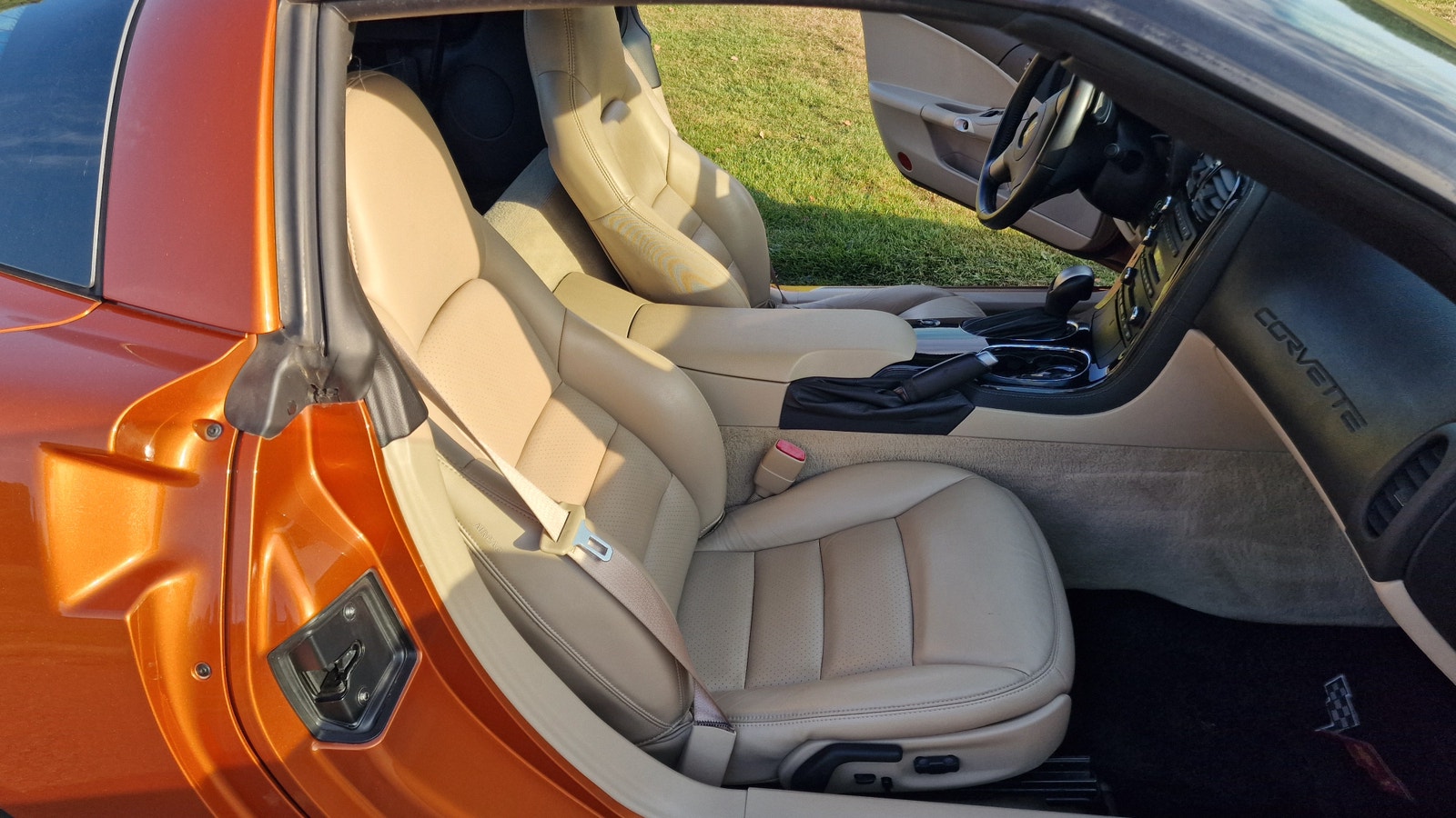 Chevrolet Corvette Automatic, 6-trins, 437ps, 2008