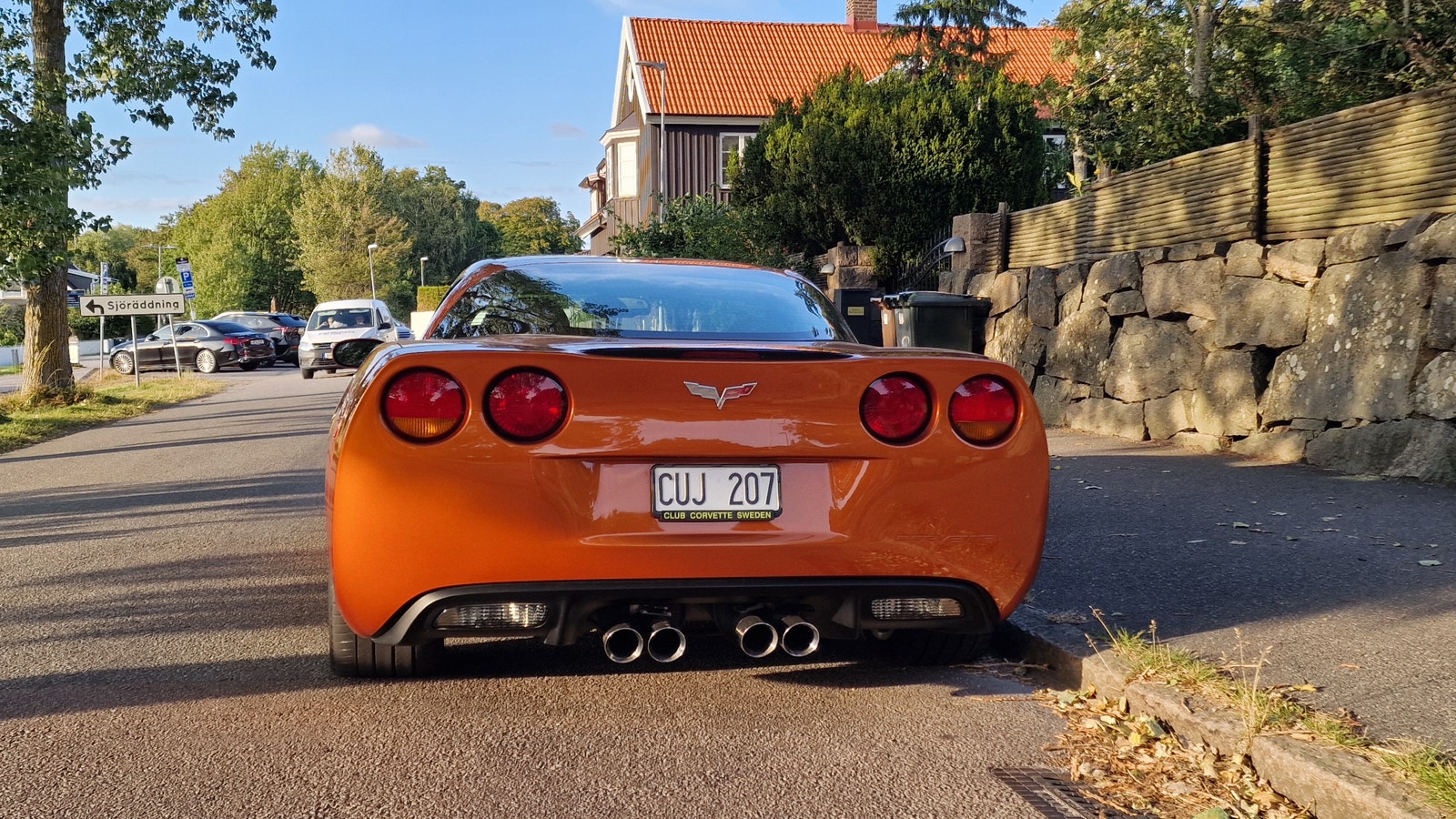 Chevrolet Corvette Automatic, 6-trins, 437ps, 2008