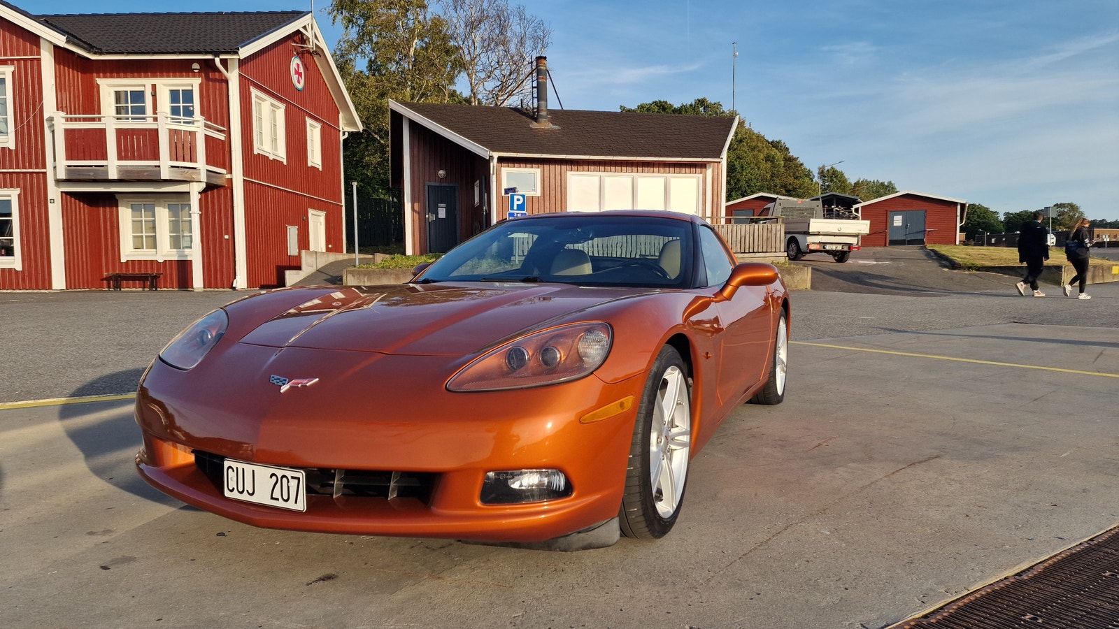 Chevrolet Corvette Automatic, 6-trins, 437ps, 2008