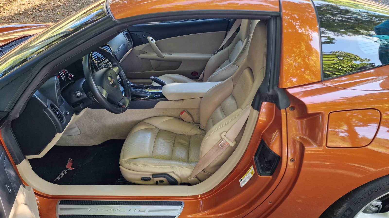 Chevrolet Corvette Automatic, 6-trins, 437ps, 2008