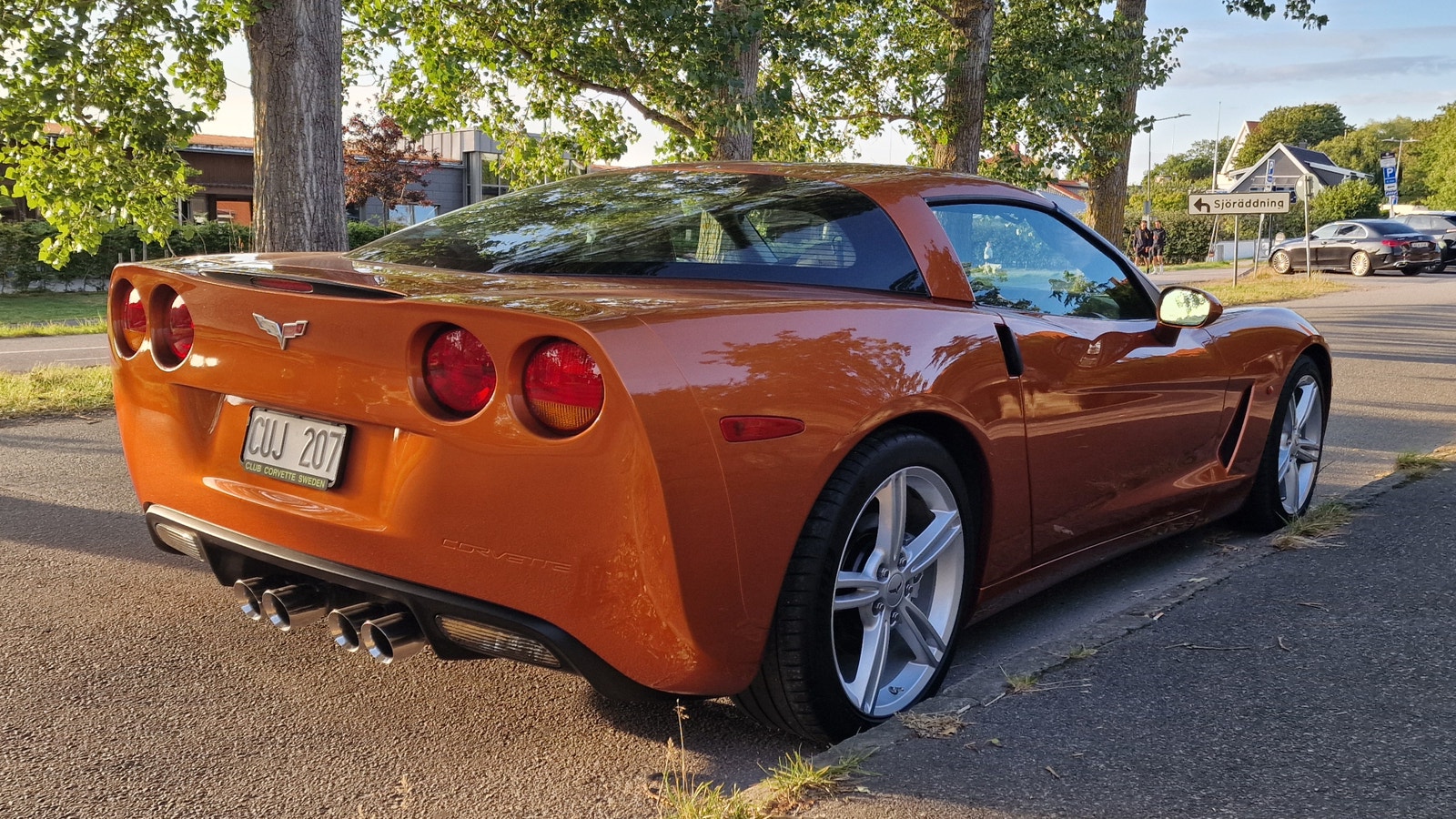 Chevrolet Corvette Automatic, 6-trins, 437ps, 2008