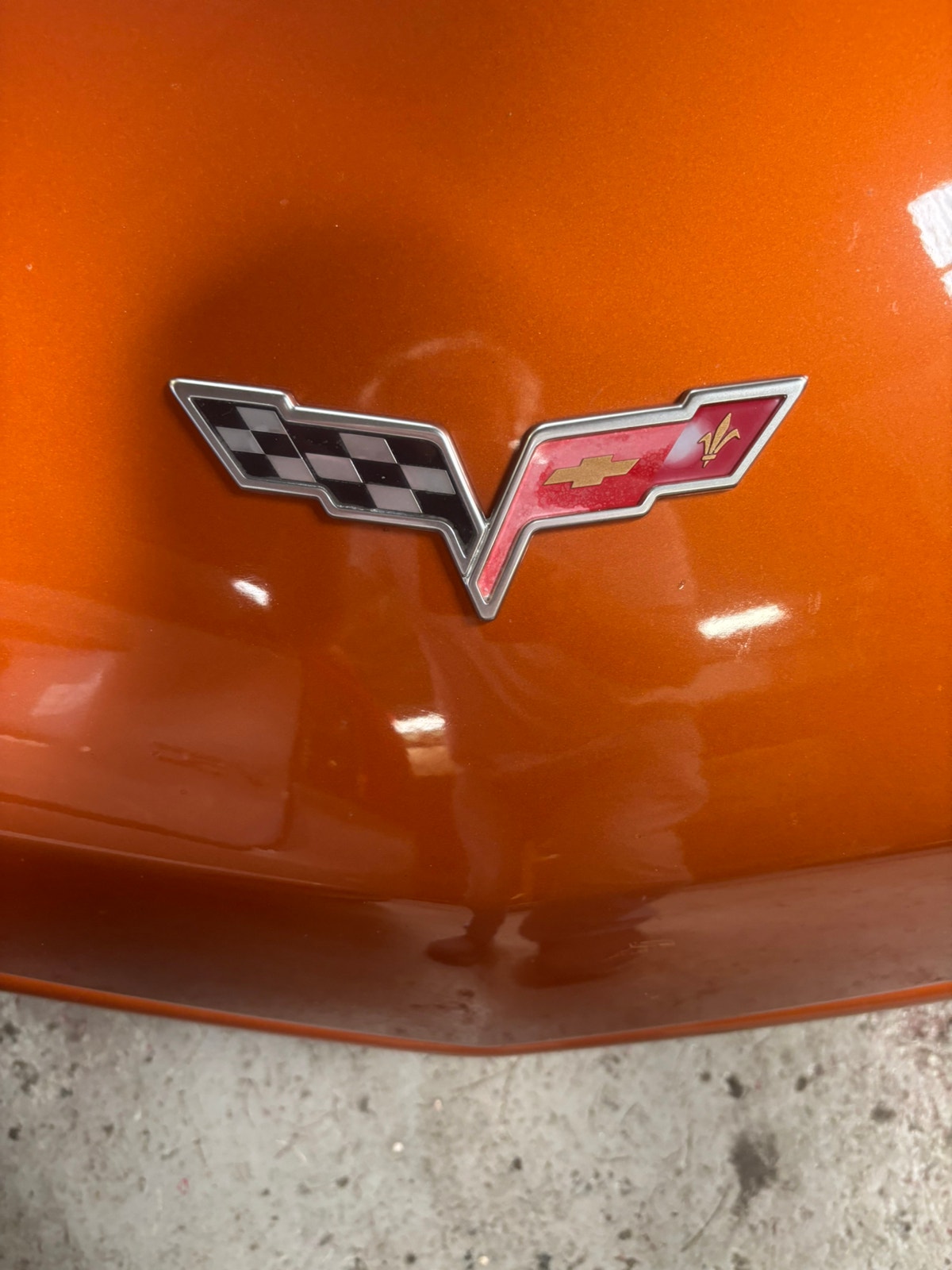 Chevrolet Corvette Automatic, 6-trins, 437ps, 2008