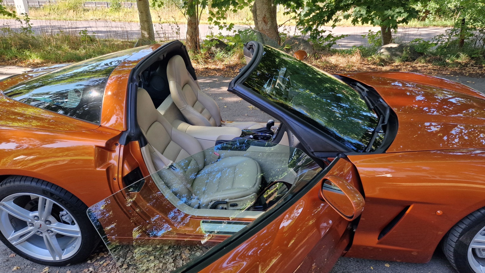 Chevrolet Corvette Automatic, 6-trins, 437ps, 2008