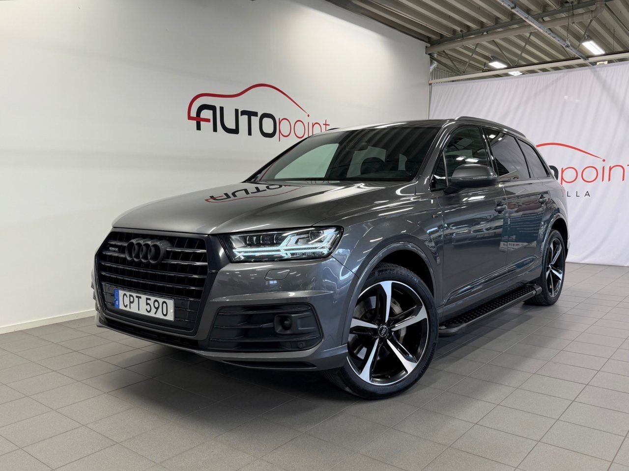 Audi Q7 272 л.с.