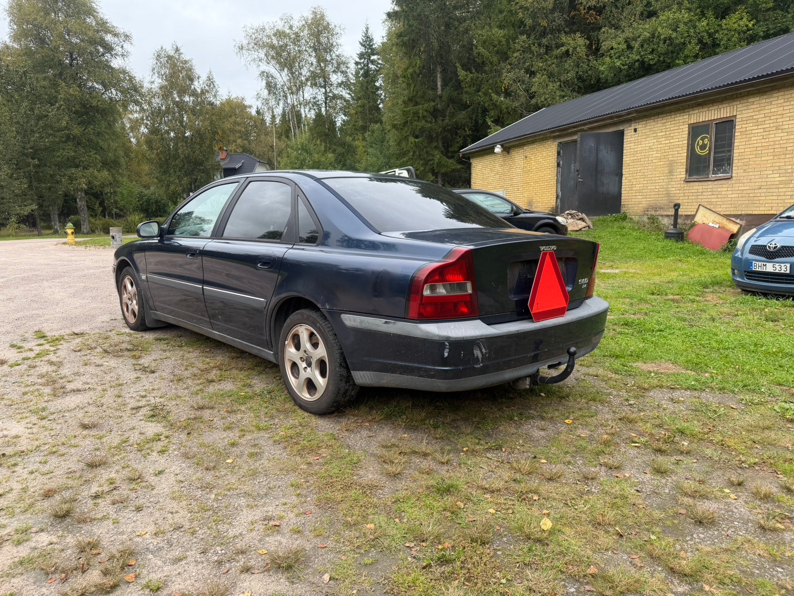 Volvo S80 2.4 Manual, 5-trins, 170ps, 2000