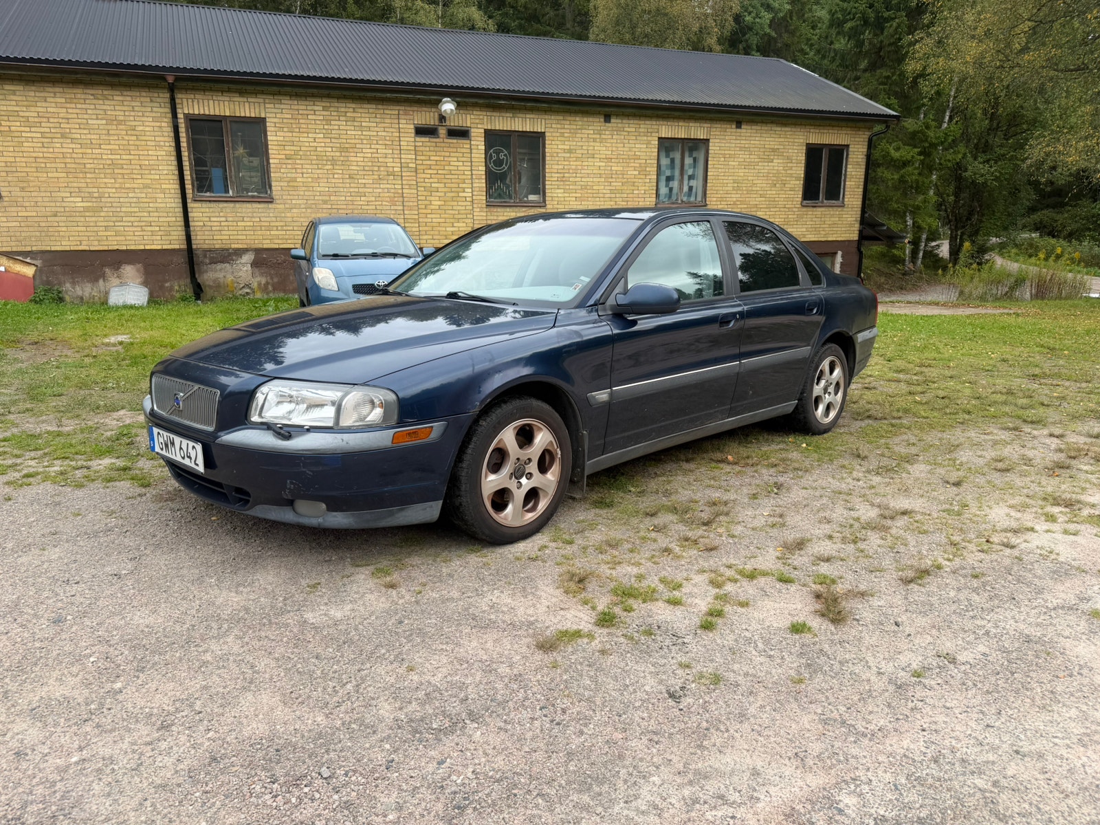 Volvo S80 2.4 Manual, 5-trins, 170ps, 2000