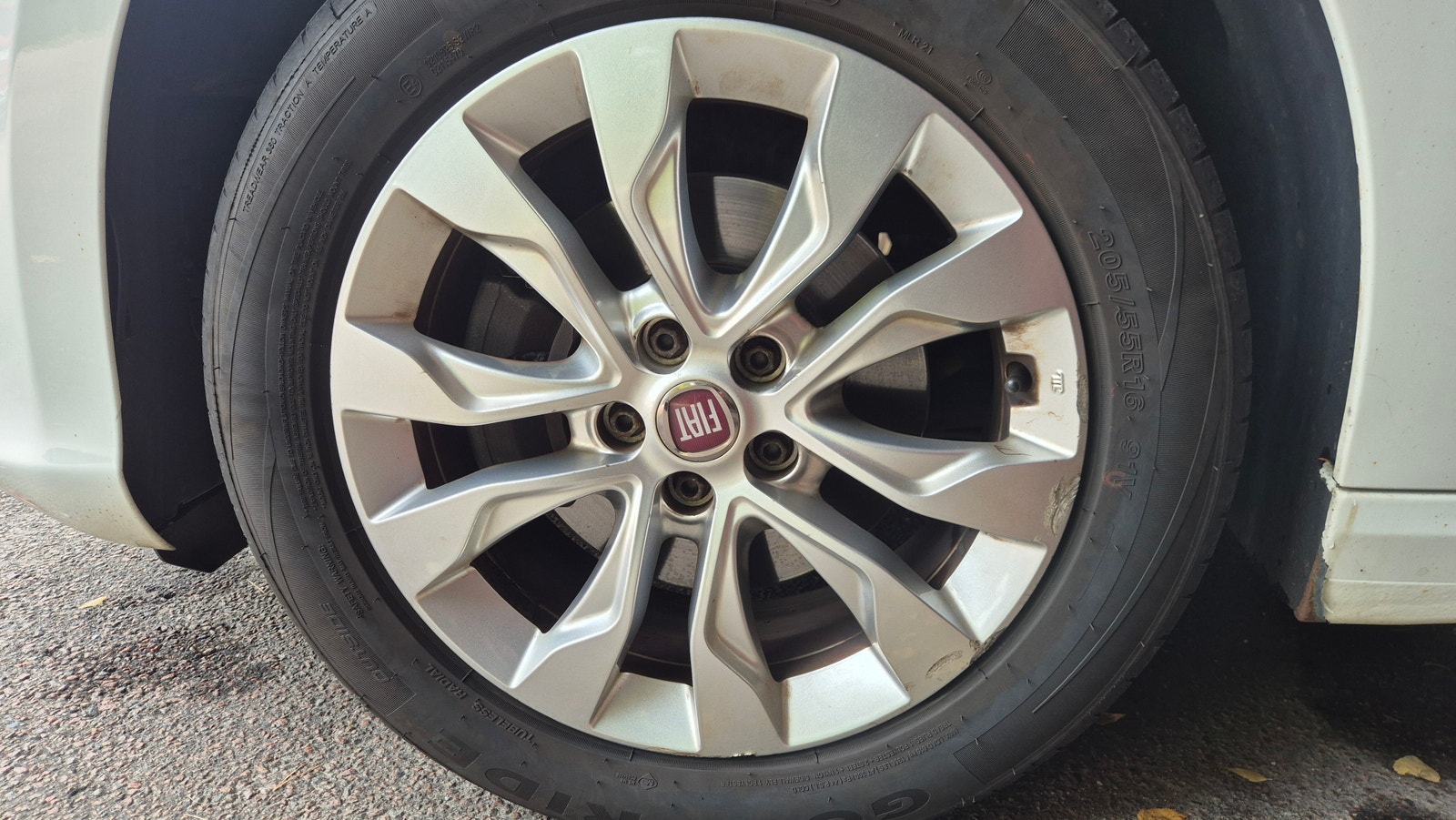 Fiat Tipo 1.6 E.Torq Automatic, 6-trins, 110ps, 2017