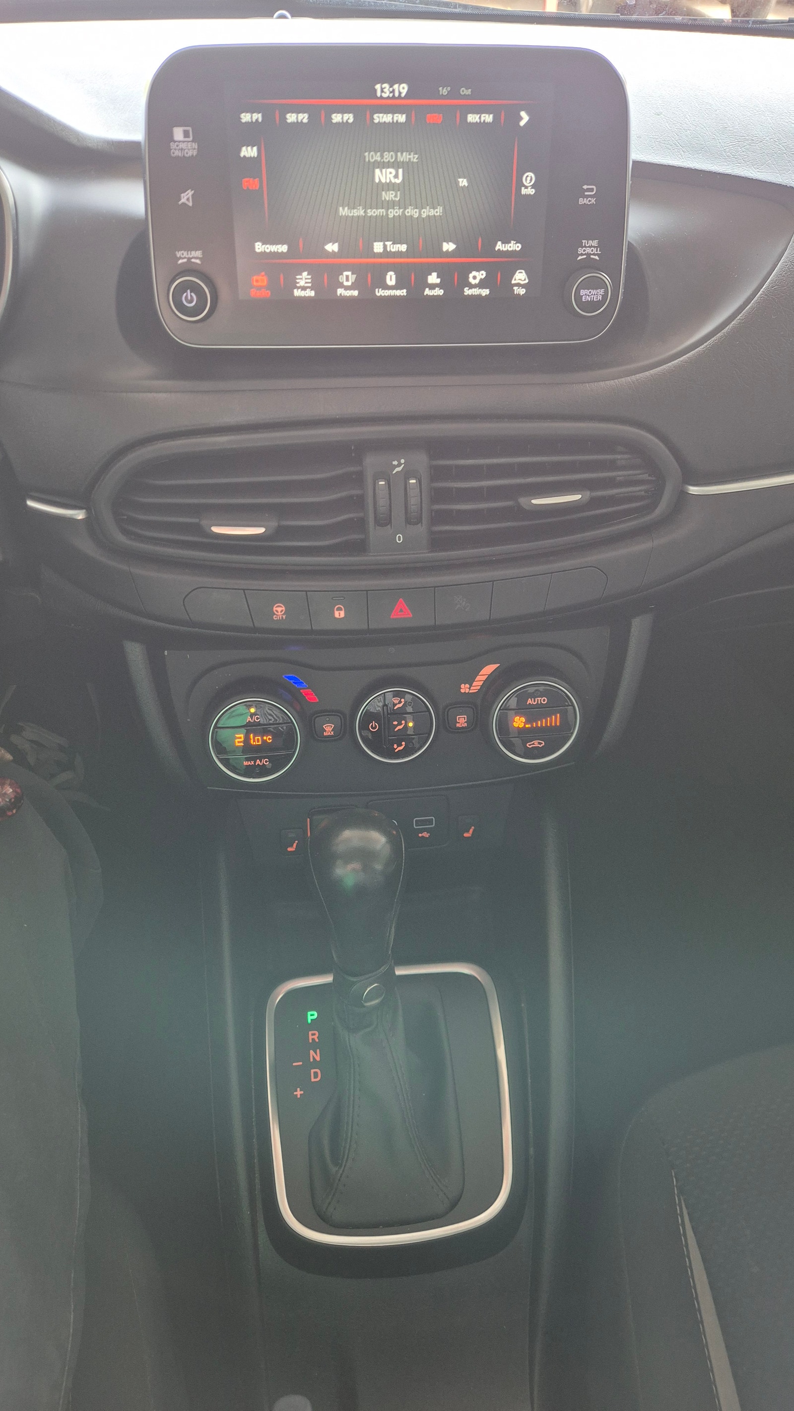 Fiat Tipo 1.6 E.Torq Automatic, 6-trins, 110ps, 2017