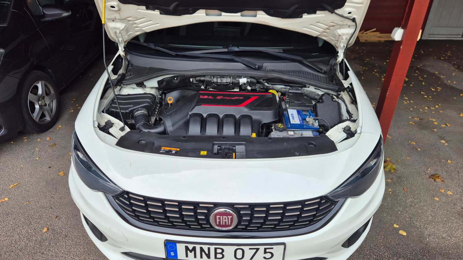 Fiat Tipo 1.6 E.Torq Automatic, 6-trins, 110ps, 2017